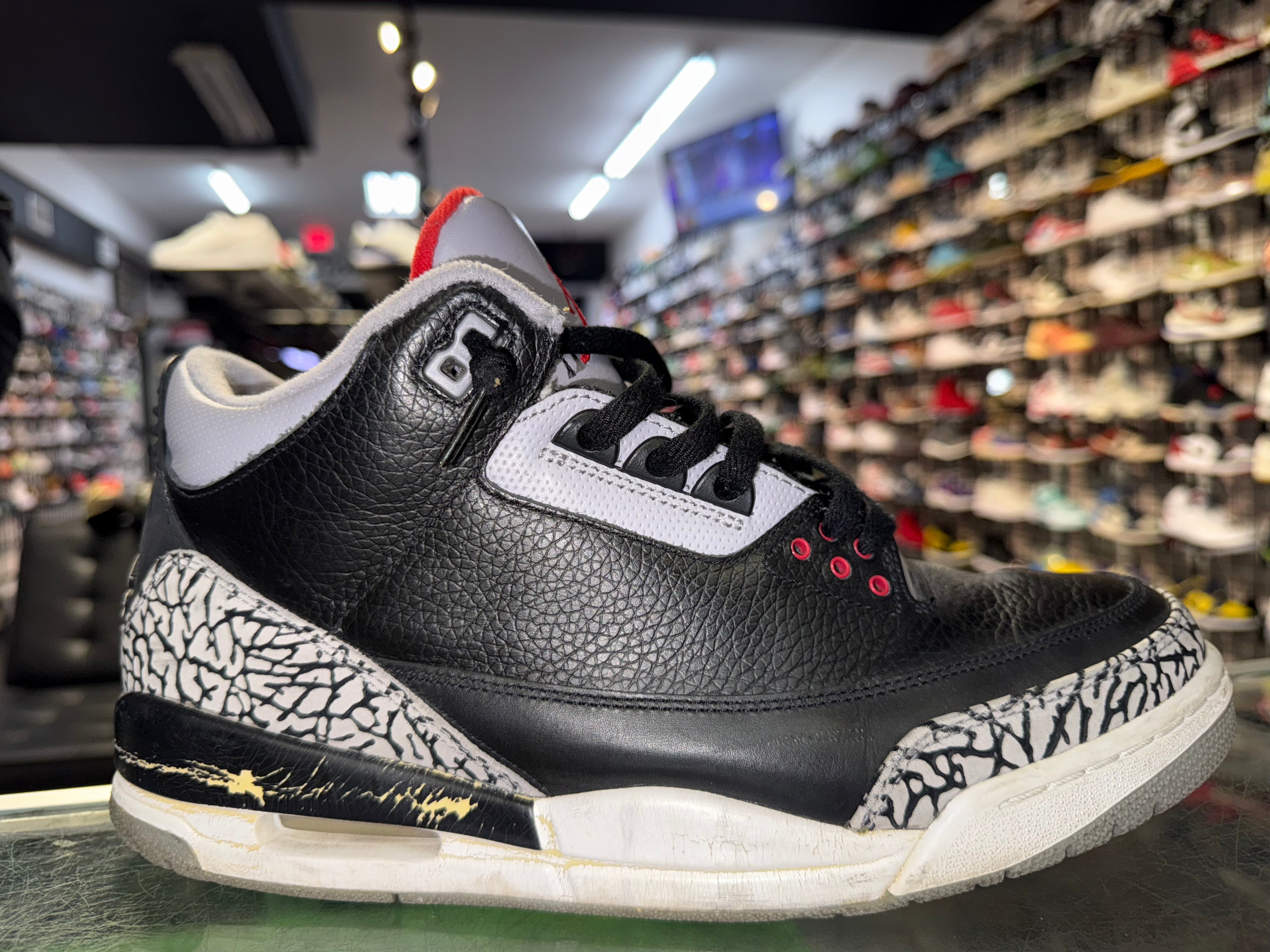 Size 11.5 AJ 3 CDP "Black Cement" - NB