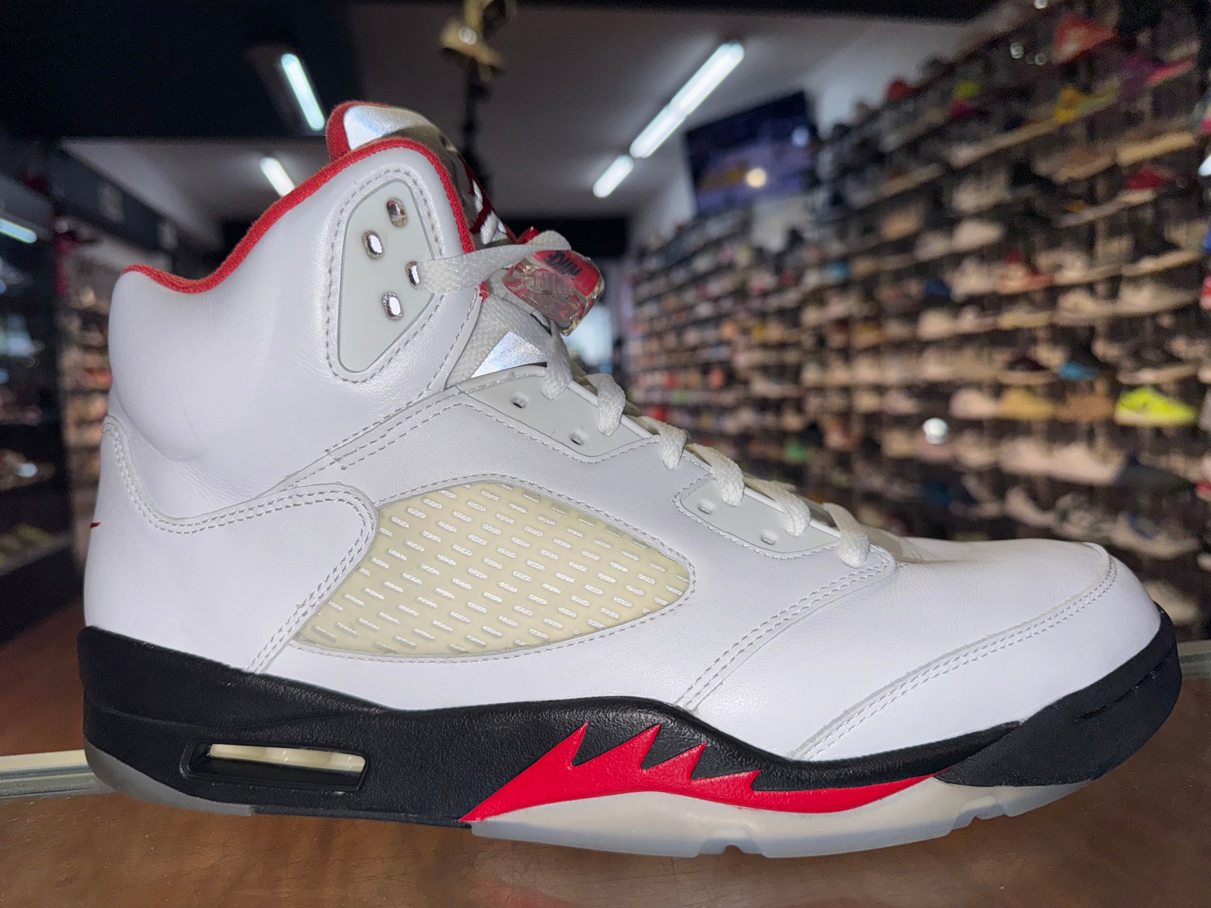 Size 13 Air Jordan 5 "Fire Red"