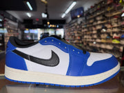 Size 10 Air Jordan 1 Low "Game Royal" Brand New