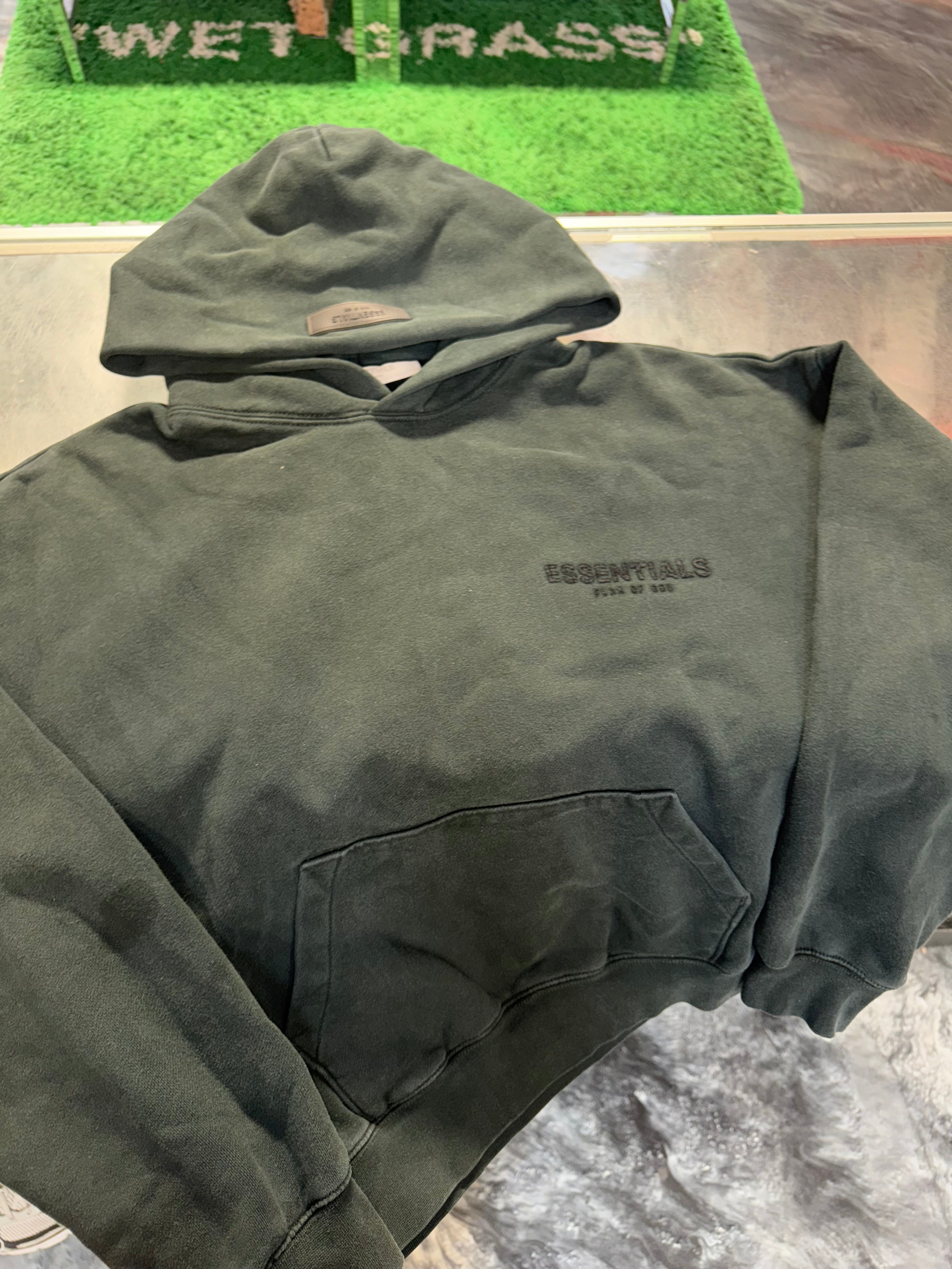 X-Small Essentials FOG Hoodie Black