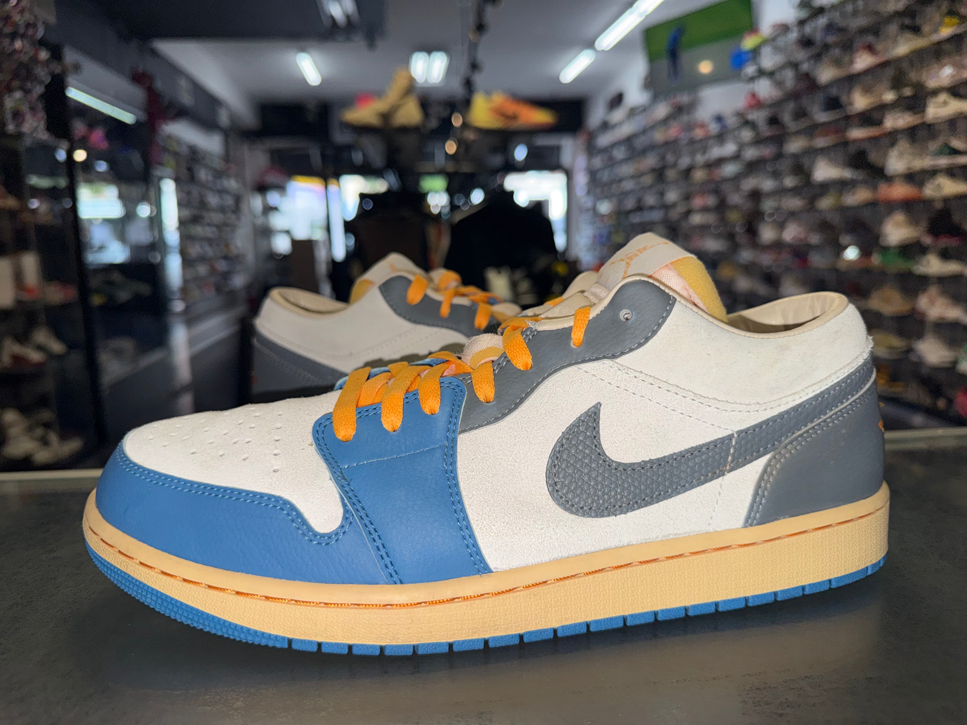Size 11.5 Air Jordan 1 Low “Vintage Grey UNC”