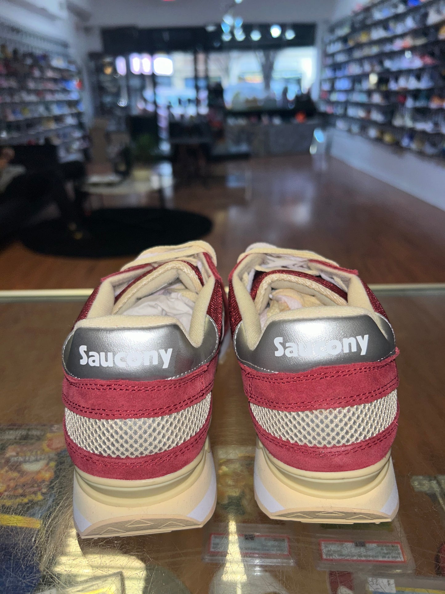 Size 11.5 Saucony Shadow OG “Red Gold" Brand New (MAMO)