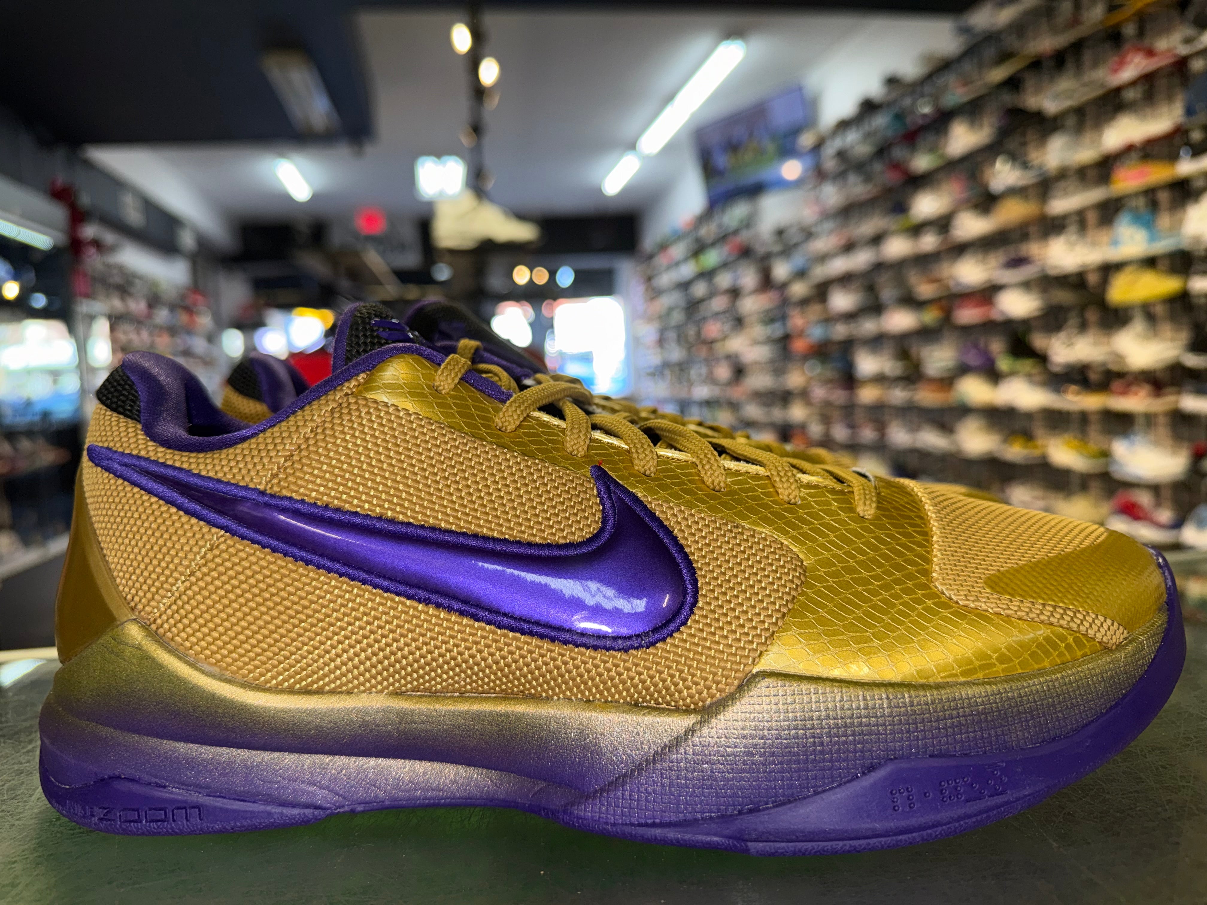 Size 9 Kobe 5 Protro Undefeated "Hall of Fame" Brand New