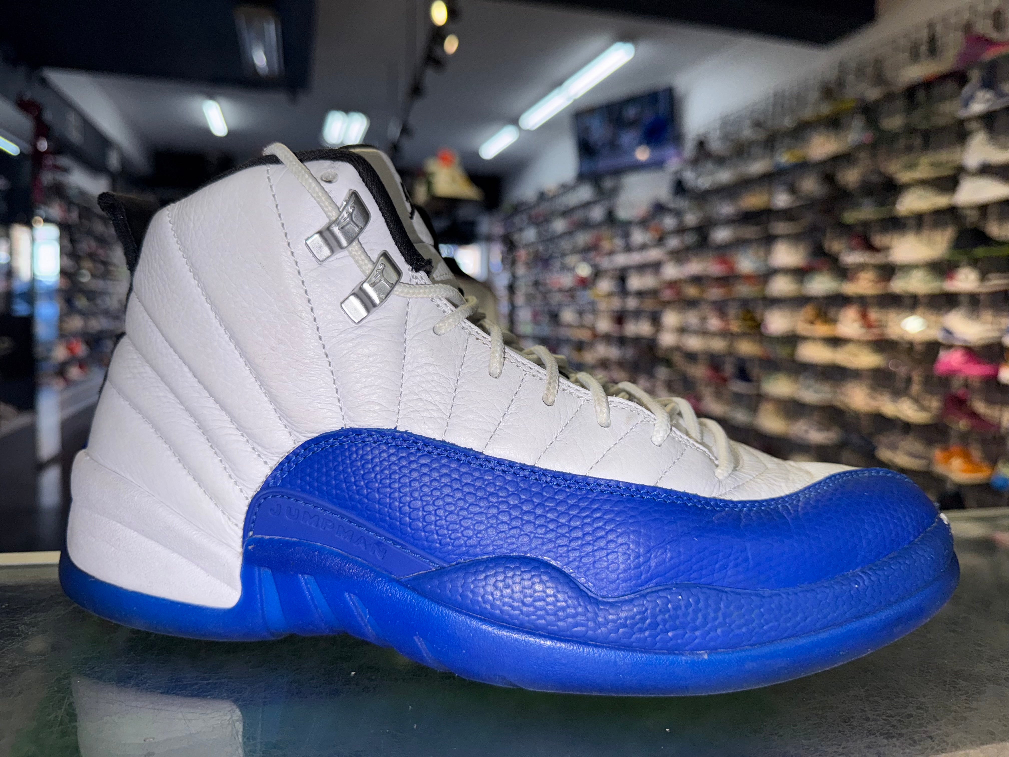 Size 10 Air Jordan 12 "Blueberry"