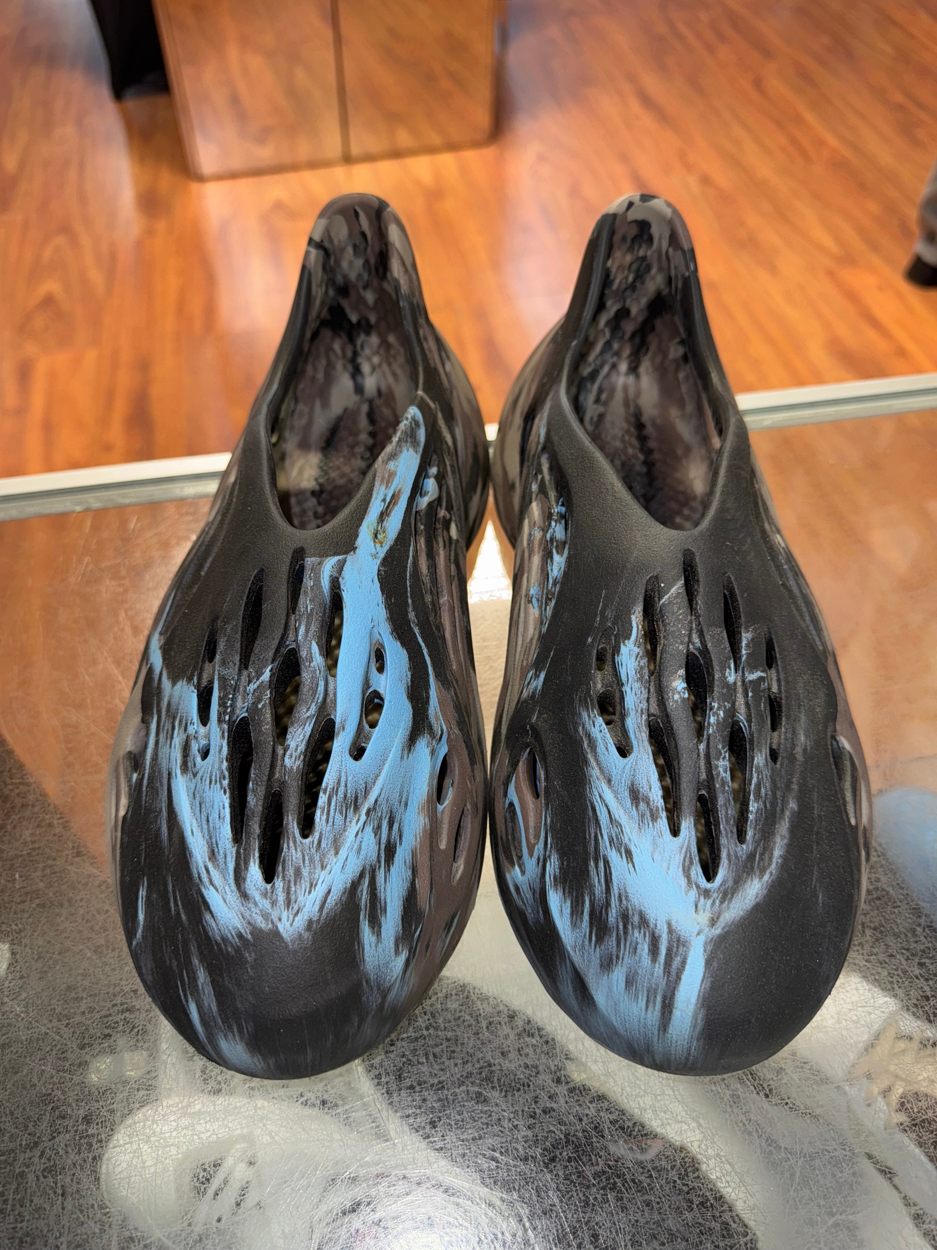 Size 13 Yeezy Foam RNR "MX Cinder"