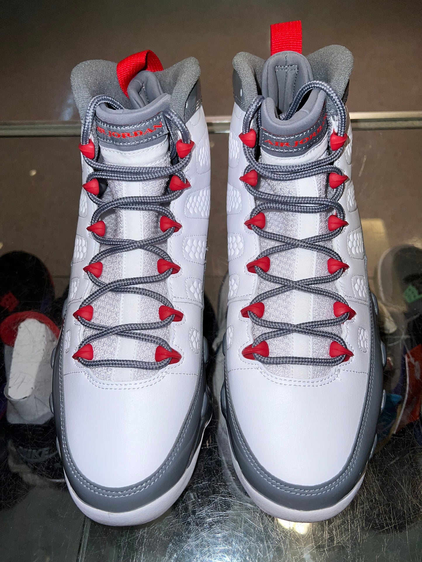 Size 10.5 Air Jordan 9 "Fire Red" Brand New (Mall)