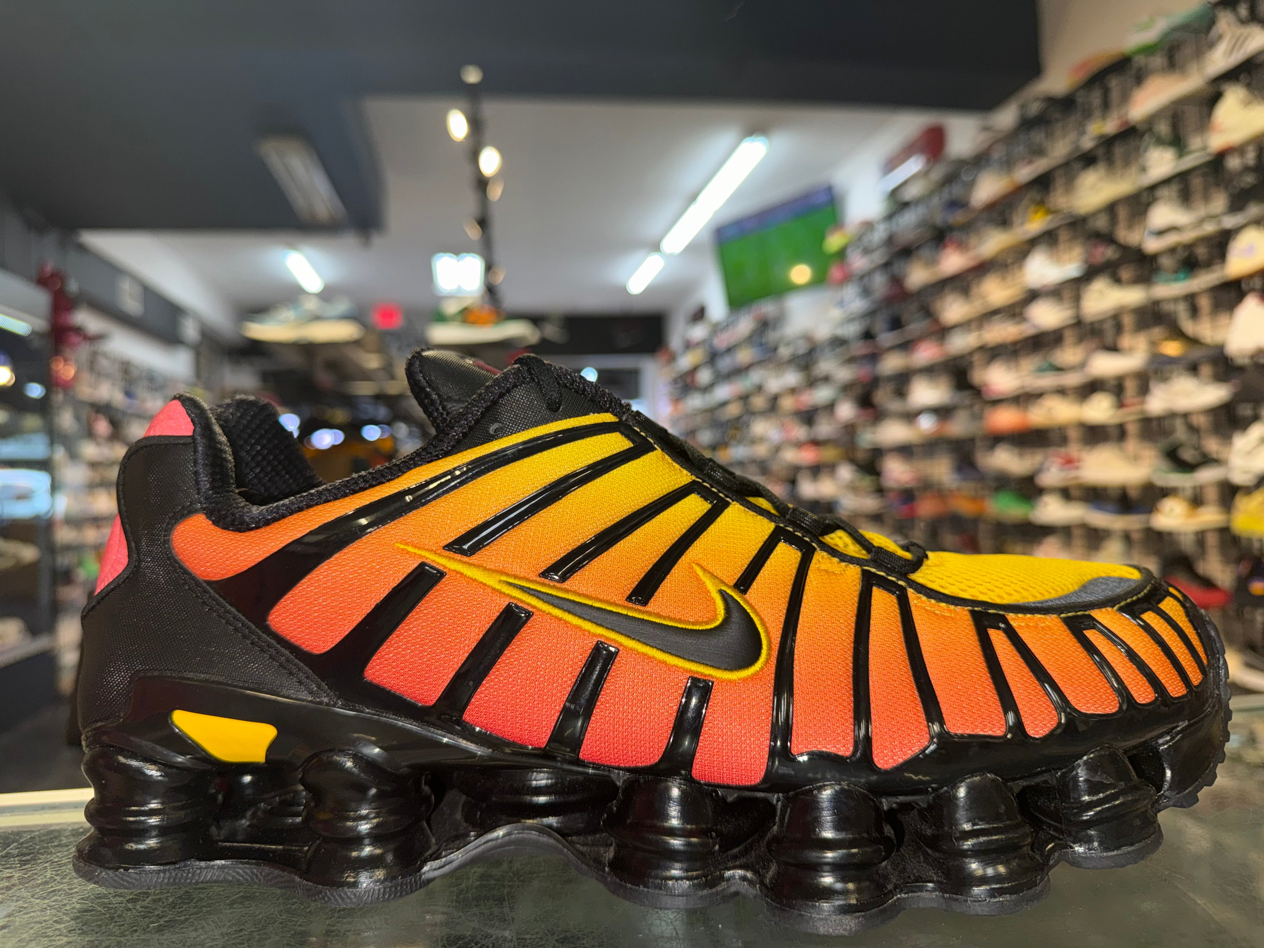 Size 13 Nike Shox TL “Sunrise" Worn 1x