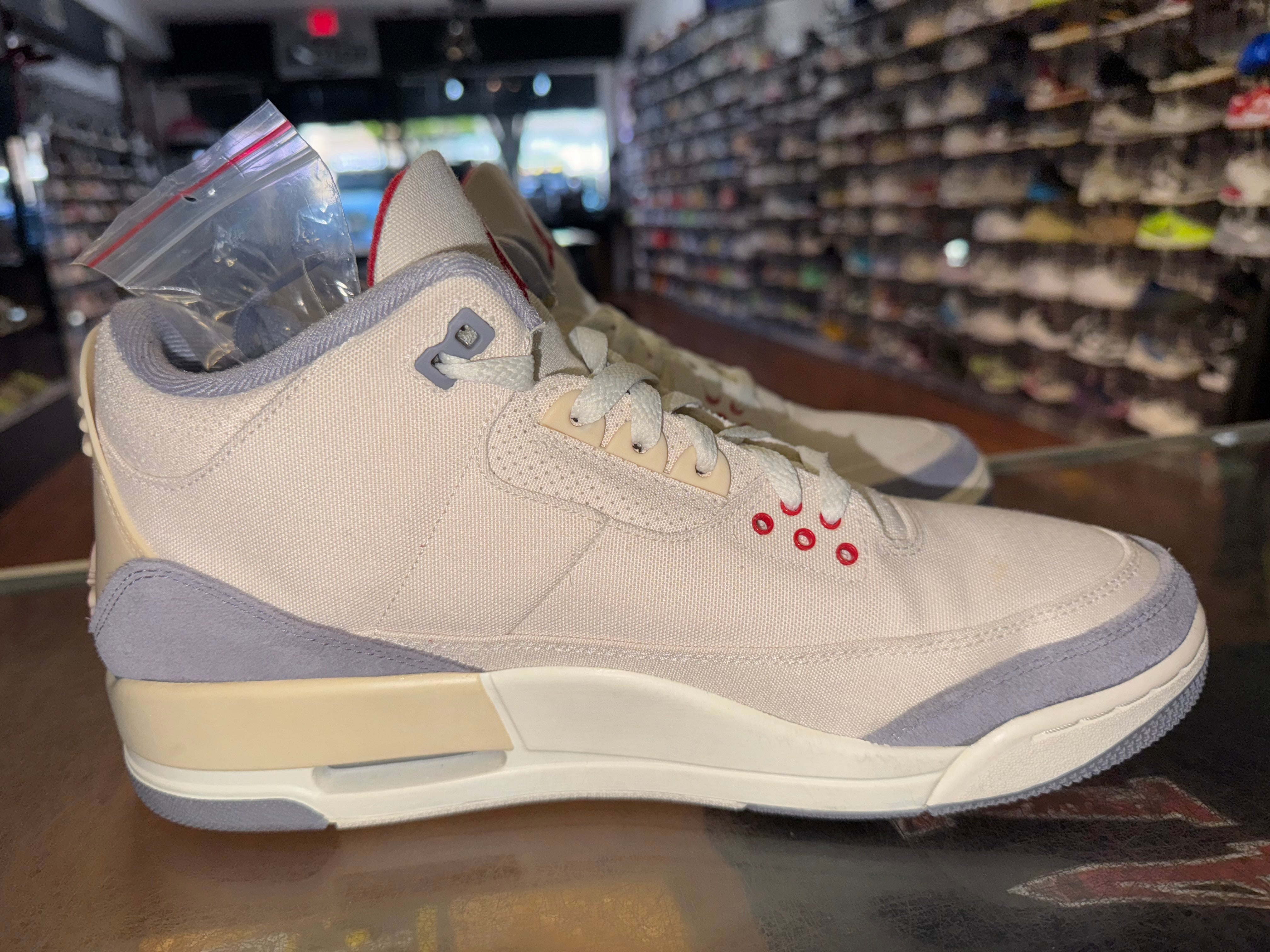 Size 12 Air Jordan 3 SE "Muslin"