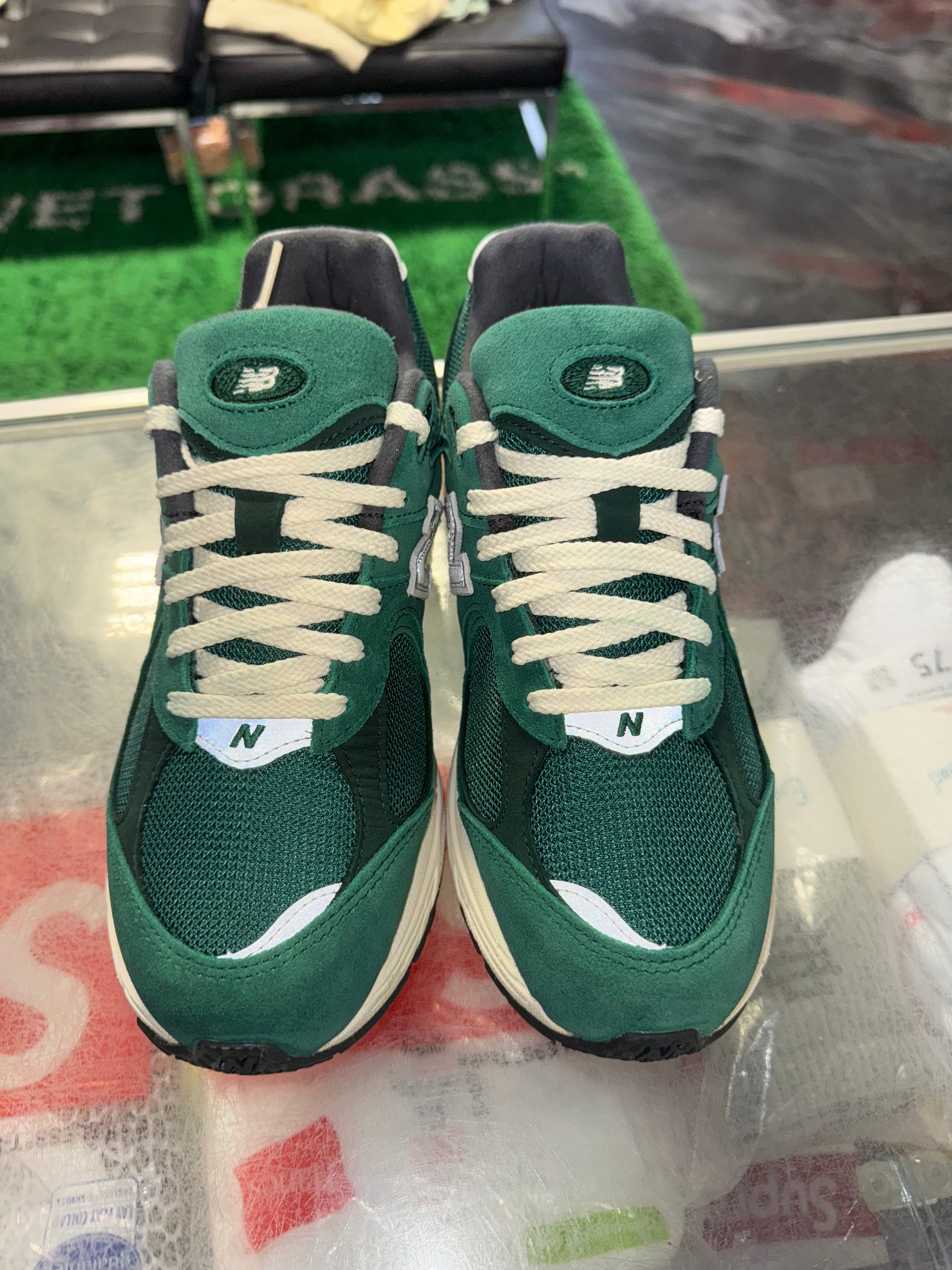 Size 8.5 New Balance 2002R "Nightwatch Green" Brand New