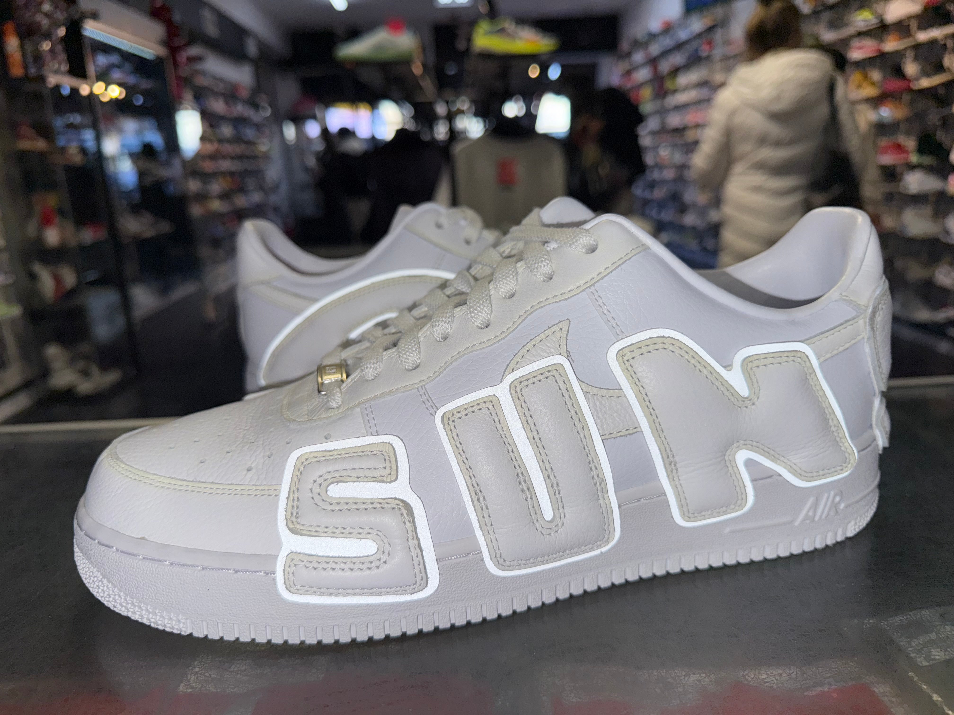 Size 12.5 Air Force 1 Cactus Plant Flea Market "White"