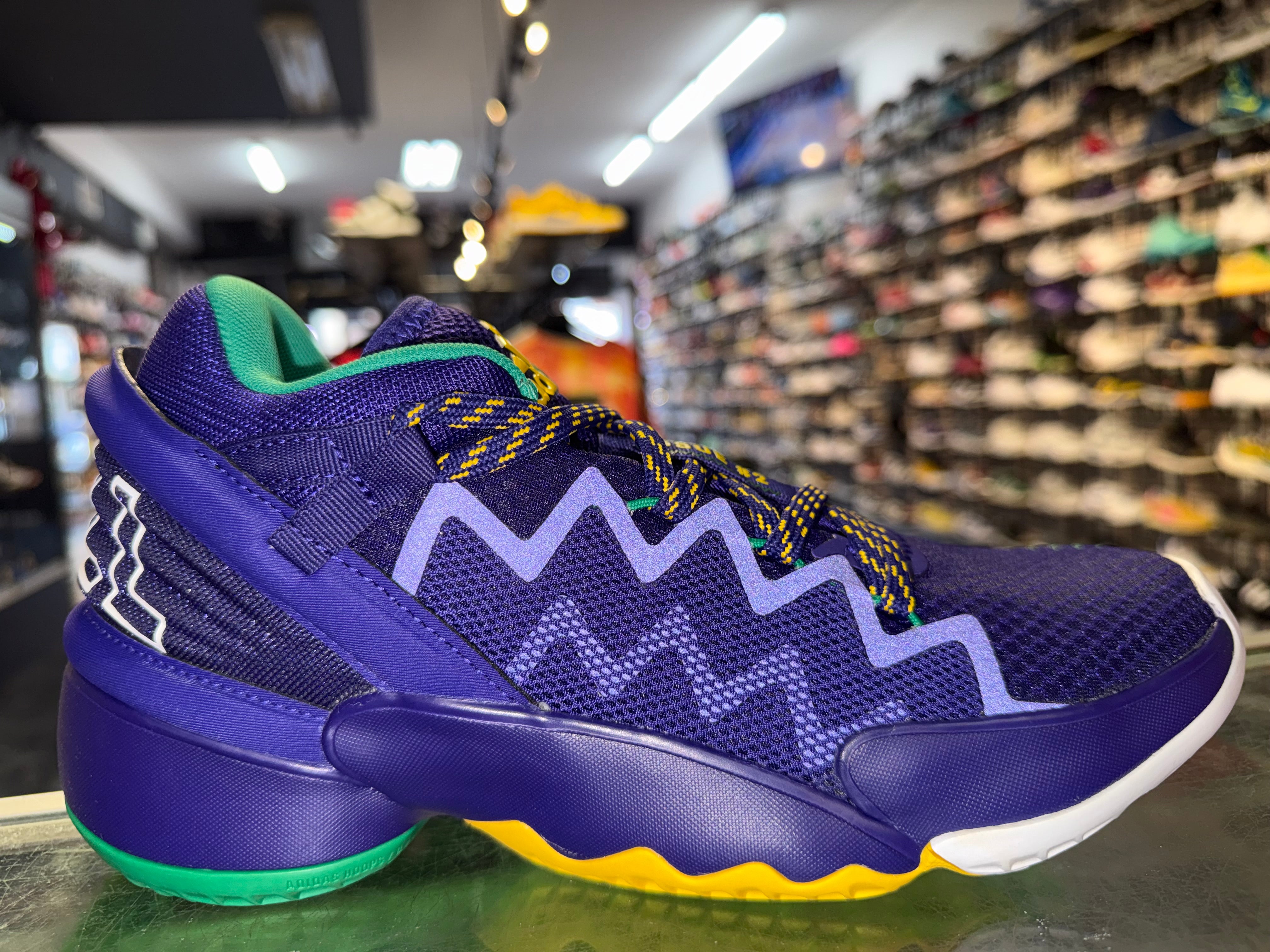 Size 5y Adidas DON Issue #2 “Pick & Roll” Brand New