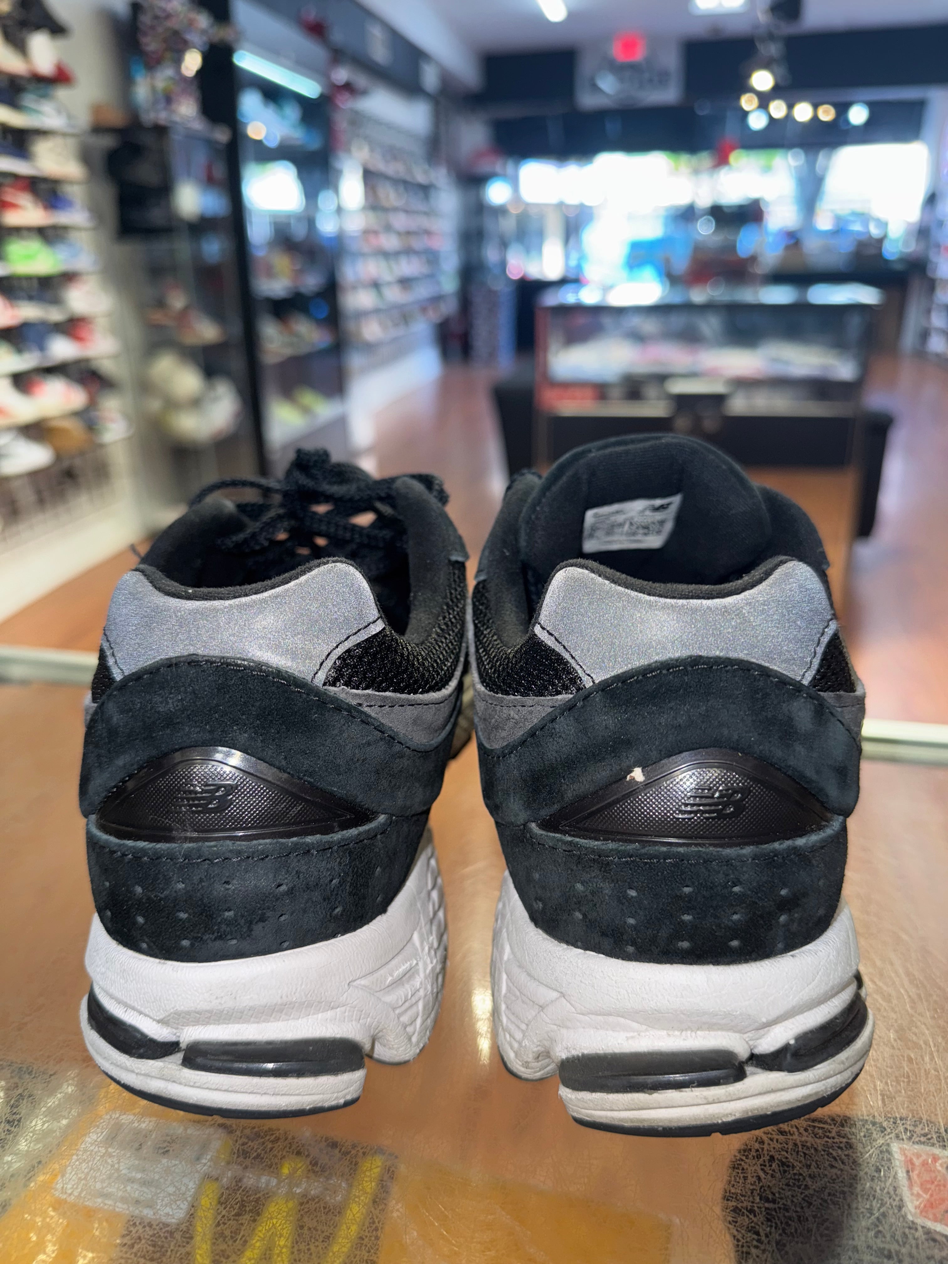 Size 9.5 New Balance 2002R "Gunmetal Black"