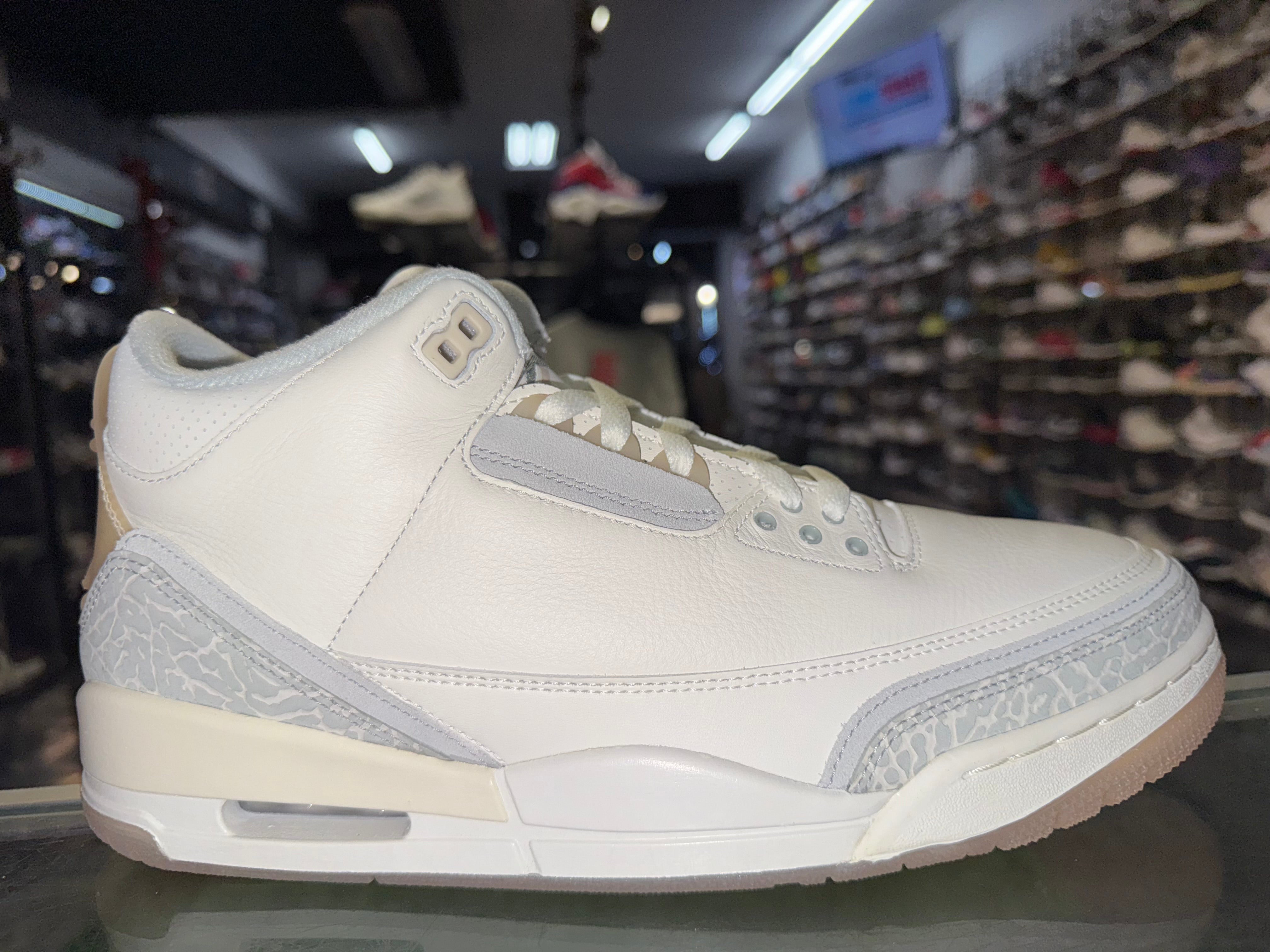 Size 12 Air Jordan 3 “Craft Ivory” Brand New