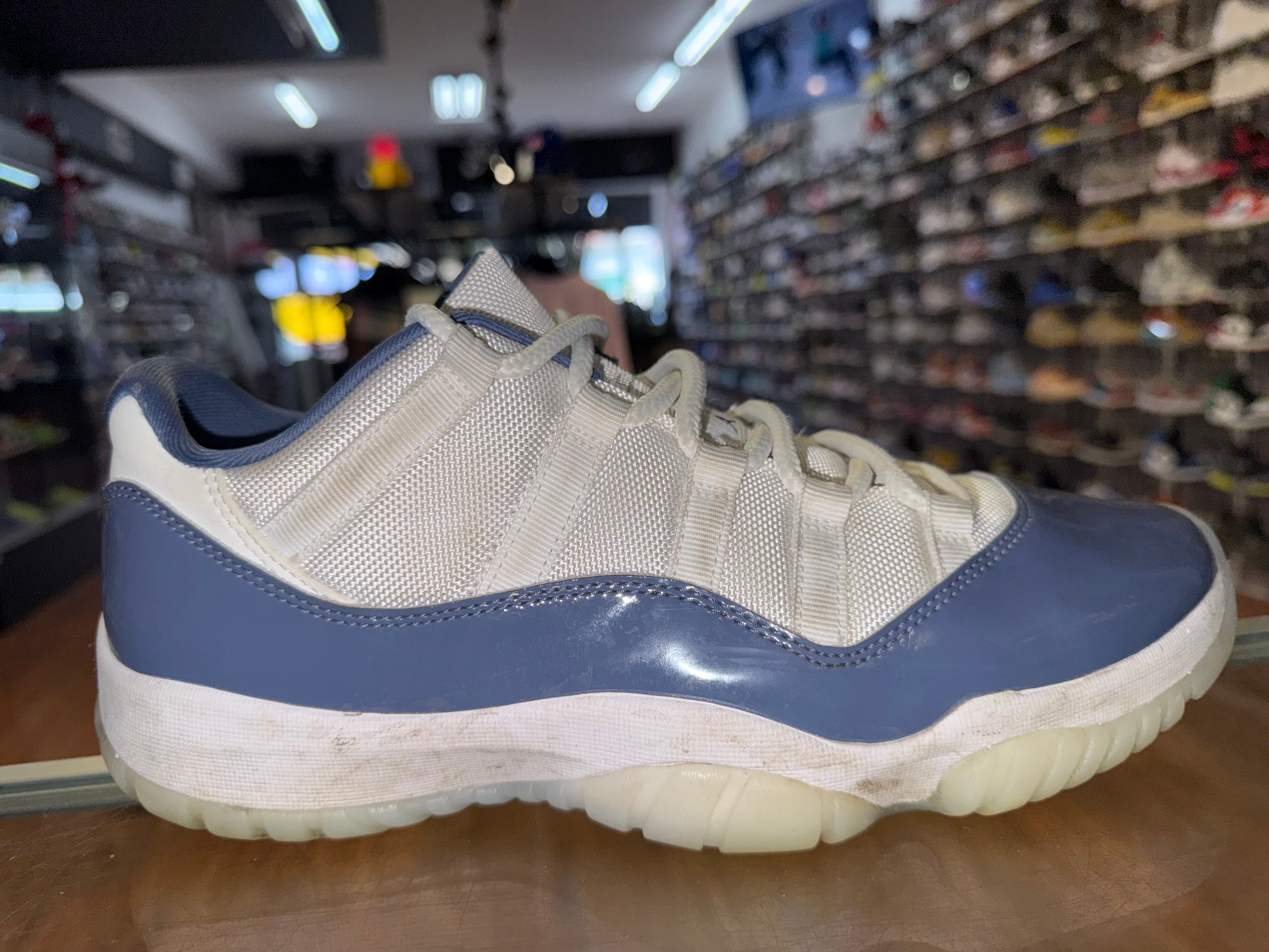 Size 9.5 Air Jordan 11 "Diffused Blue" - NB