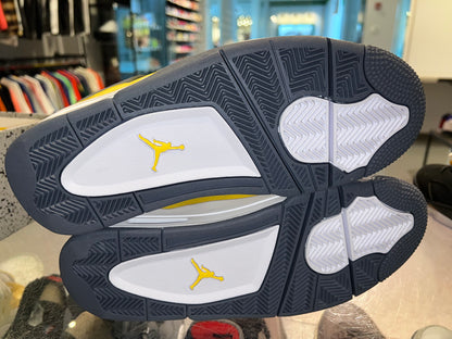 Size 9 Air Jordan 4 “Lightning” Brand New (Mall)