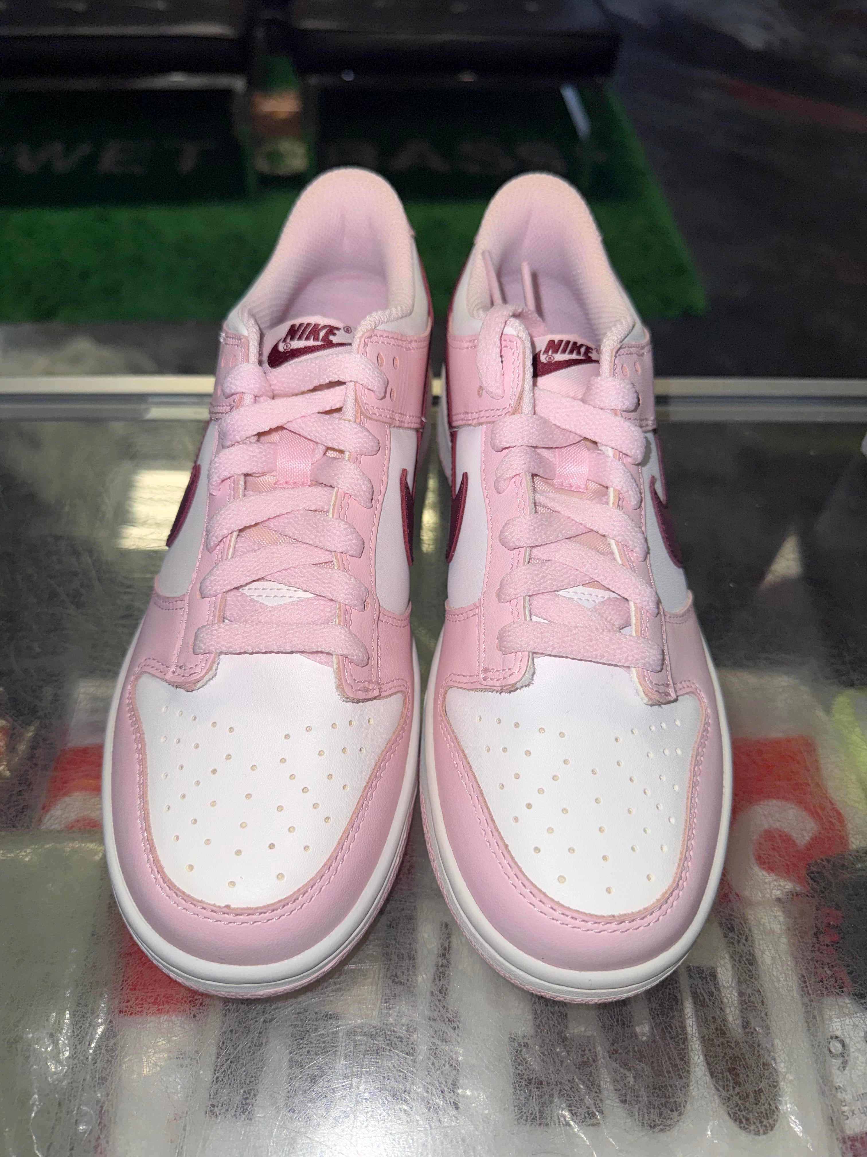 Size 6y Dunk Low "Pink Foam" Brand New