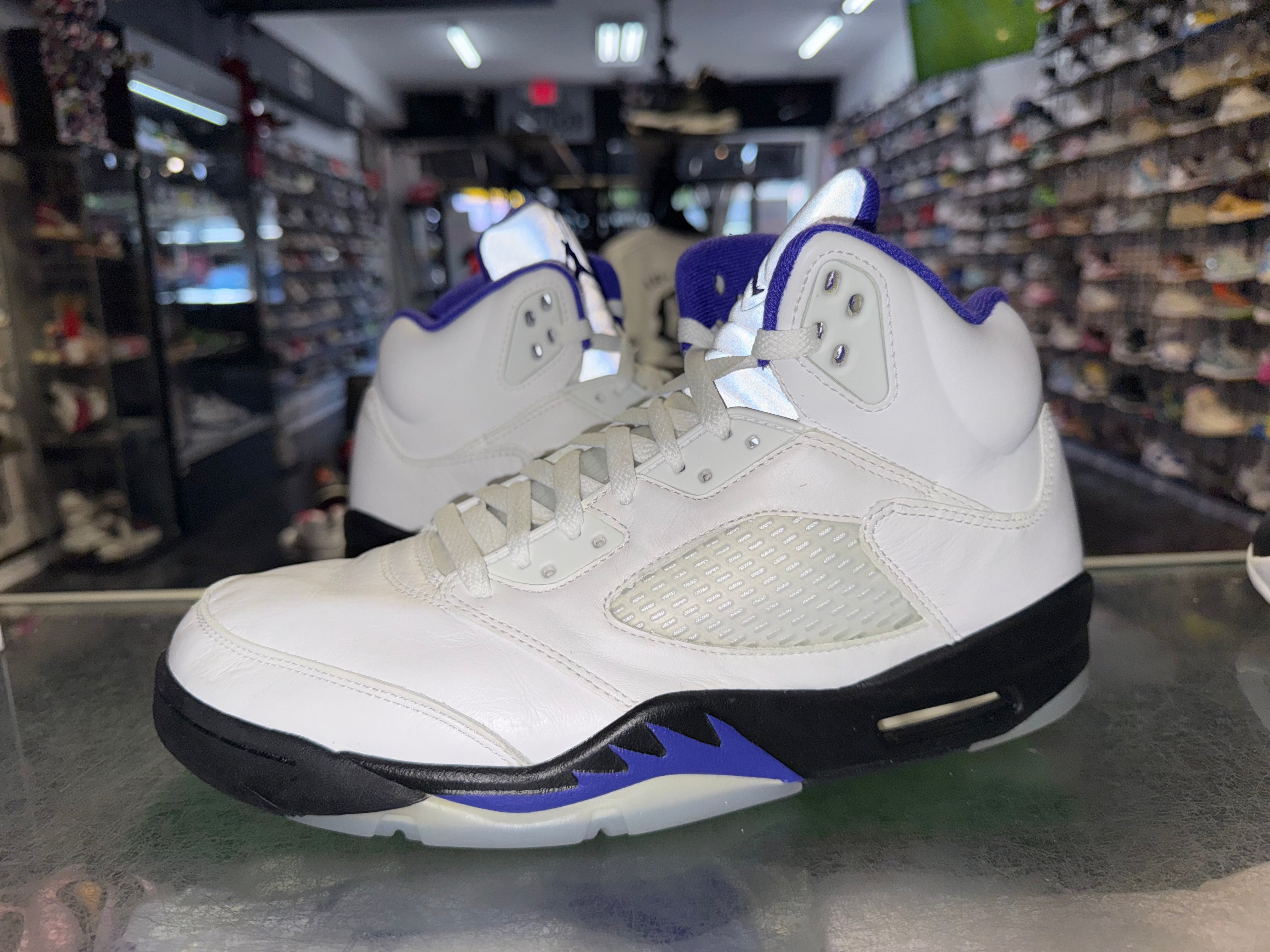 Size 10.5 Air Jordan 5 "Dark Concord"