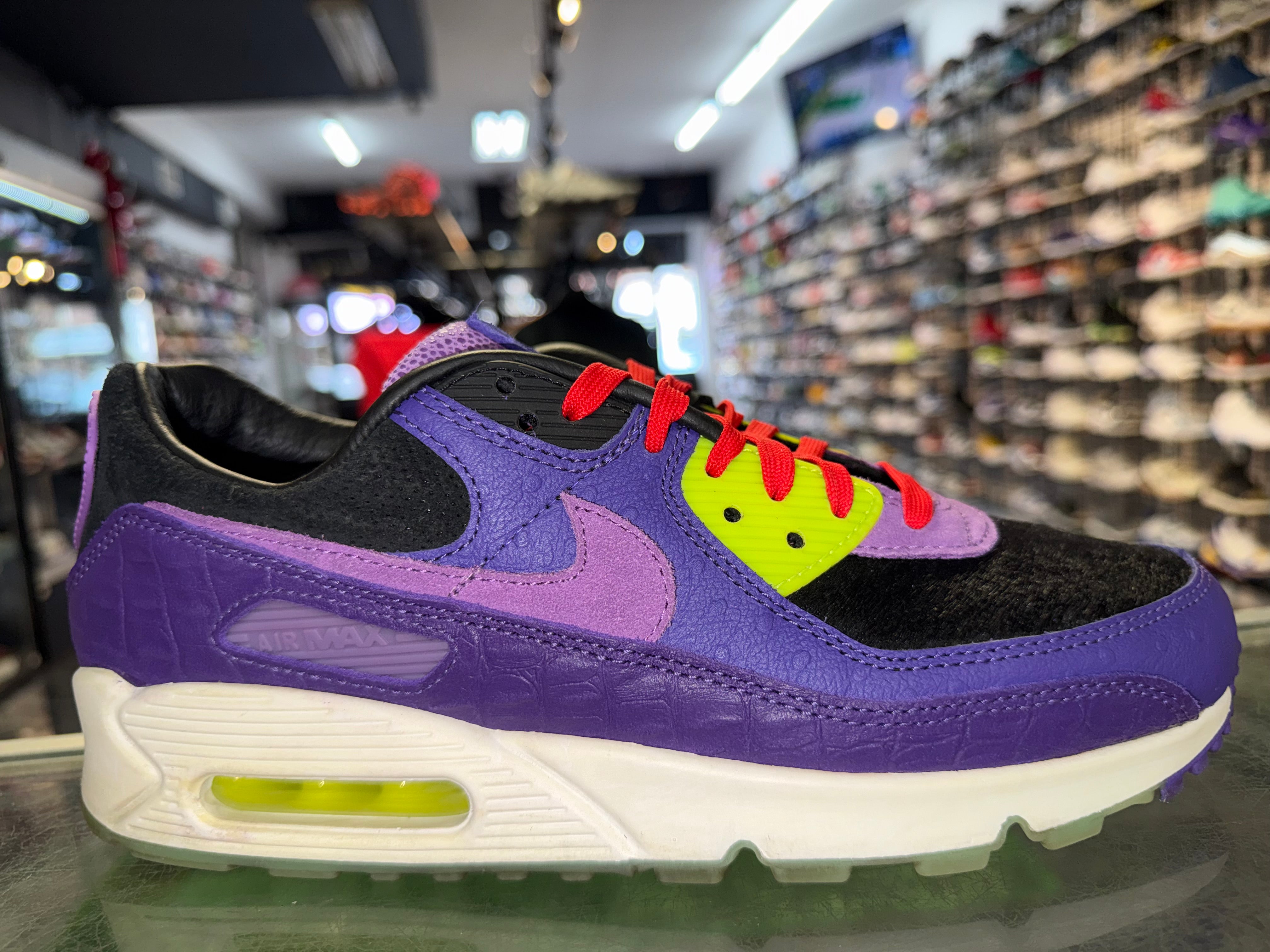 Size 8.5 Air Max 90 "Violet Blend"
