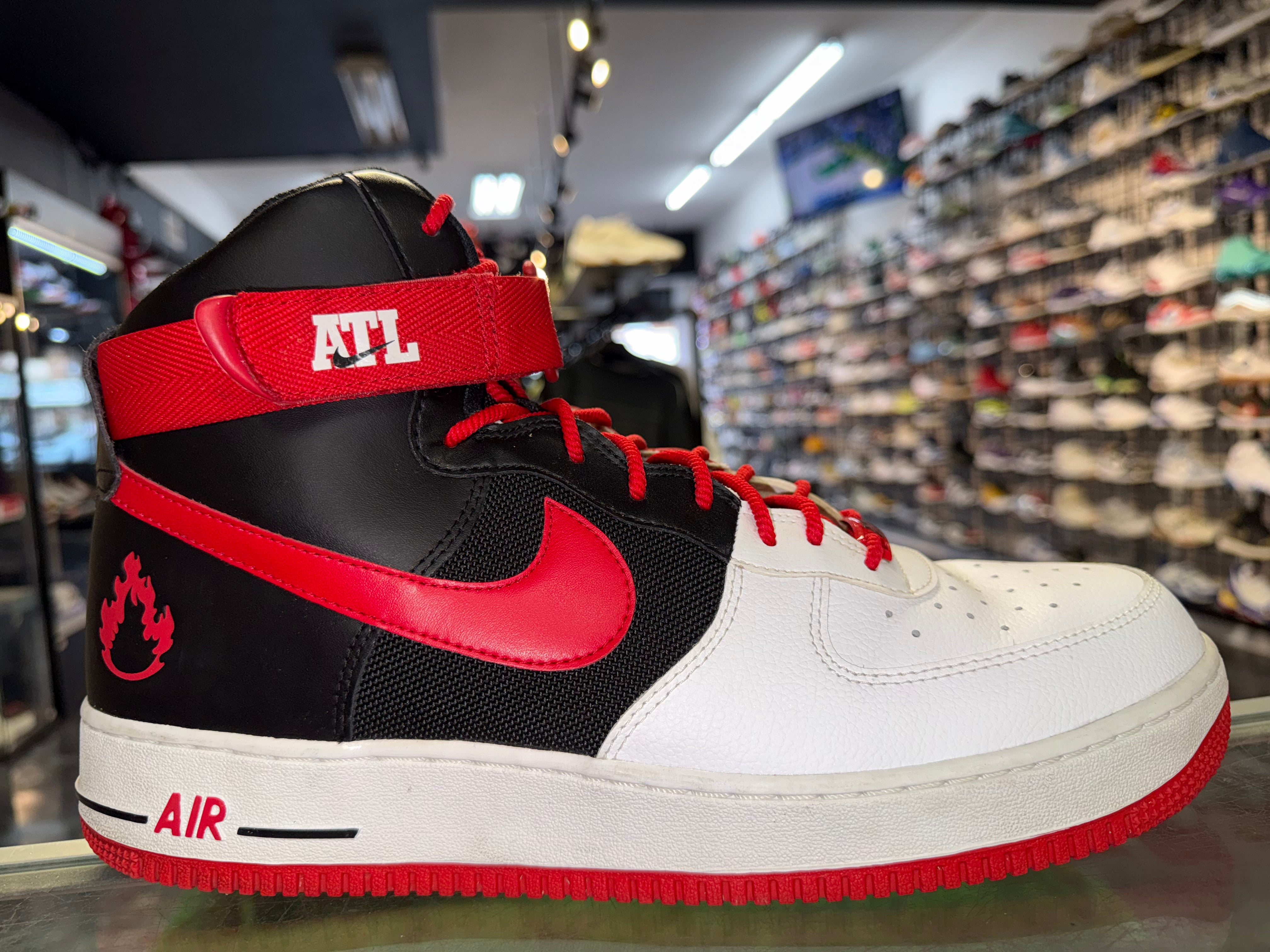 Size 14 Air Force 1 High "Atlanta"