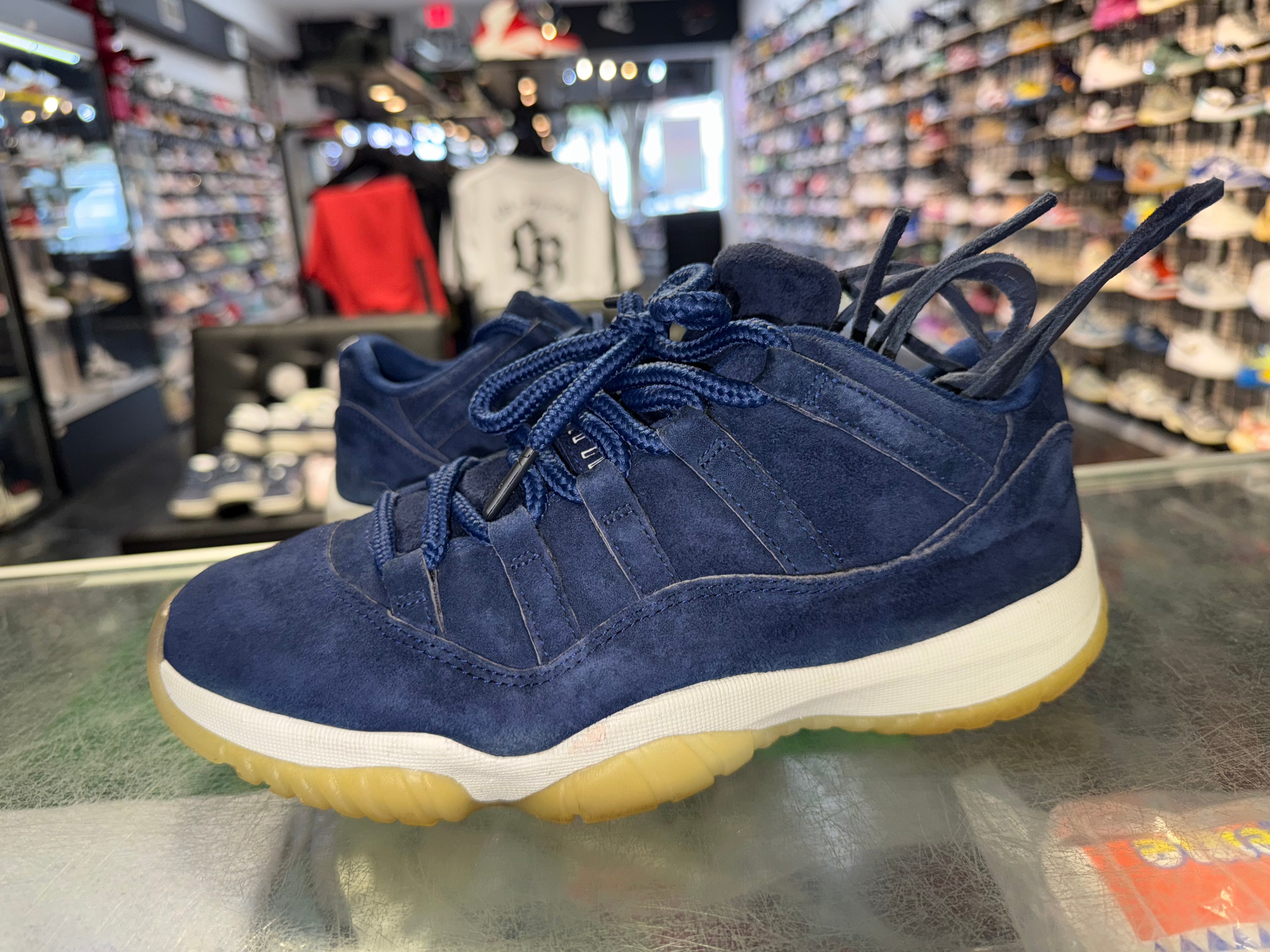 Size 8 Air Jordan 11 Low Jeter "R2SPECT"