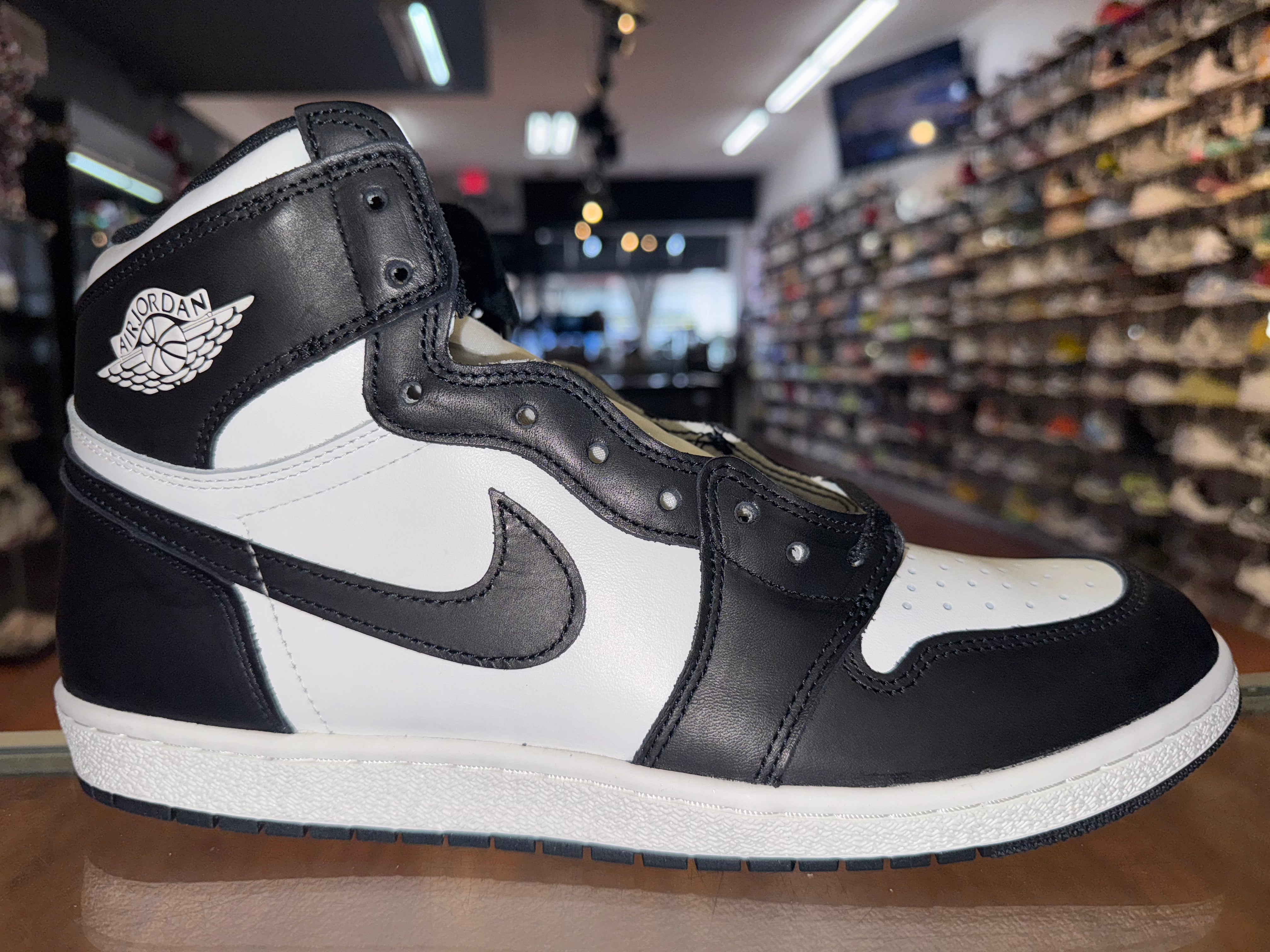 Size 12.5 Air Jordan 1 High '85 "Black White" Brand New