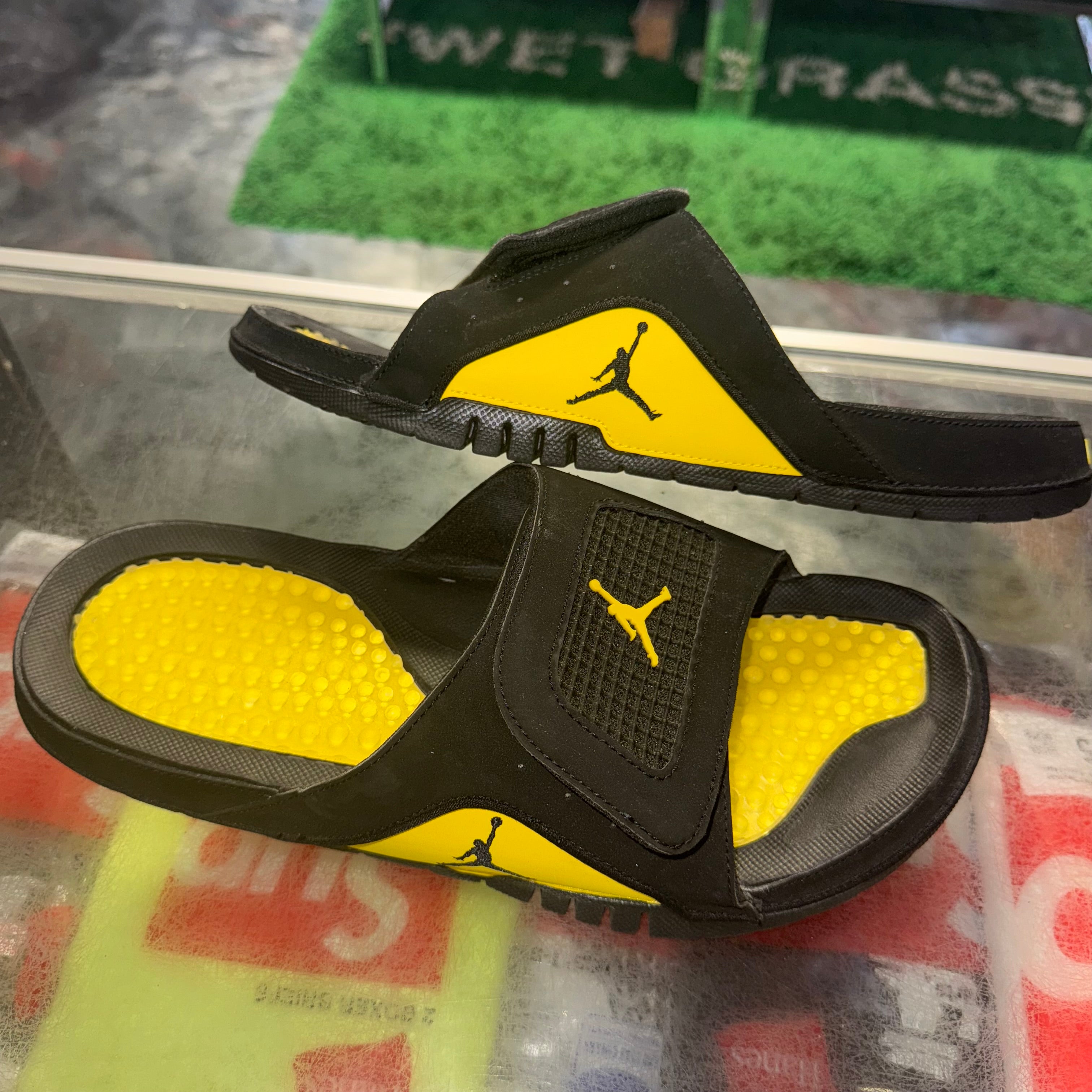 Size 12 Jordan Hydro Slide "Thunder" - NB