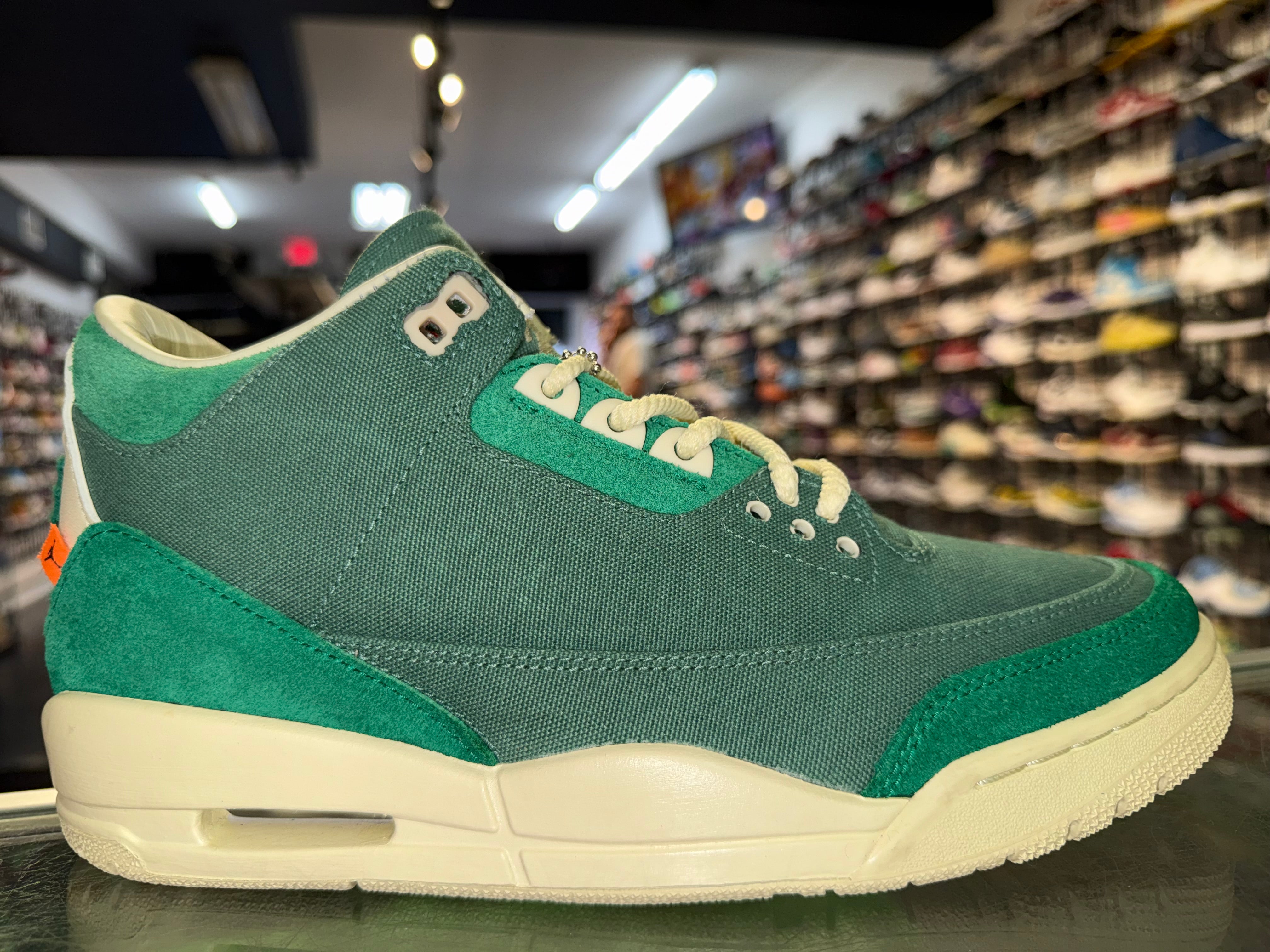 Size 8 (9.5W) Air Jordan 3 Nina Chanel "Abney Biocoastal"
