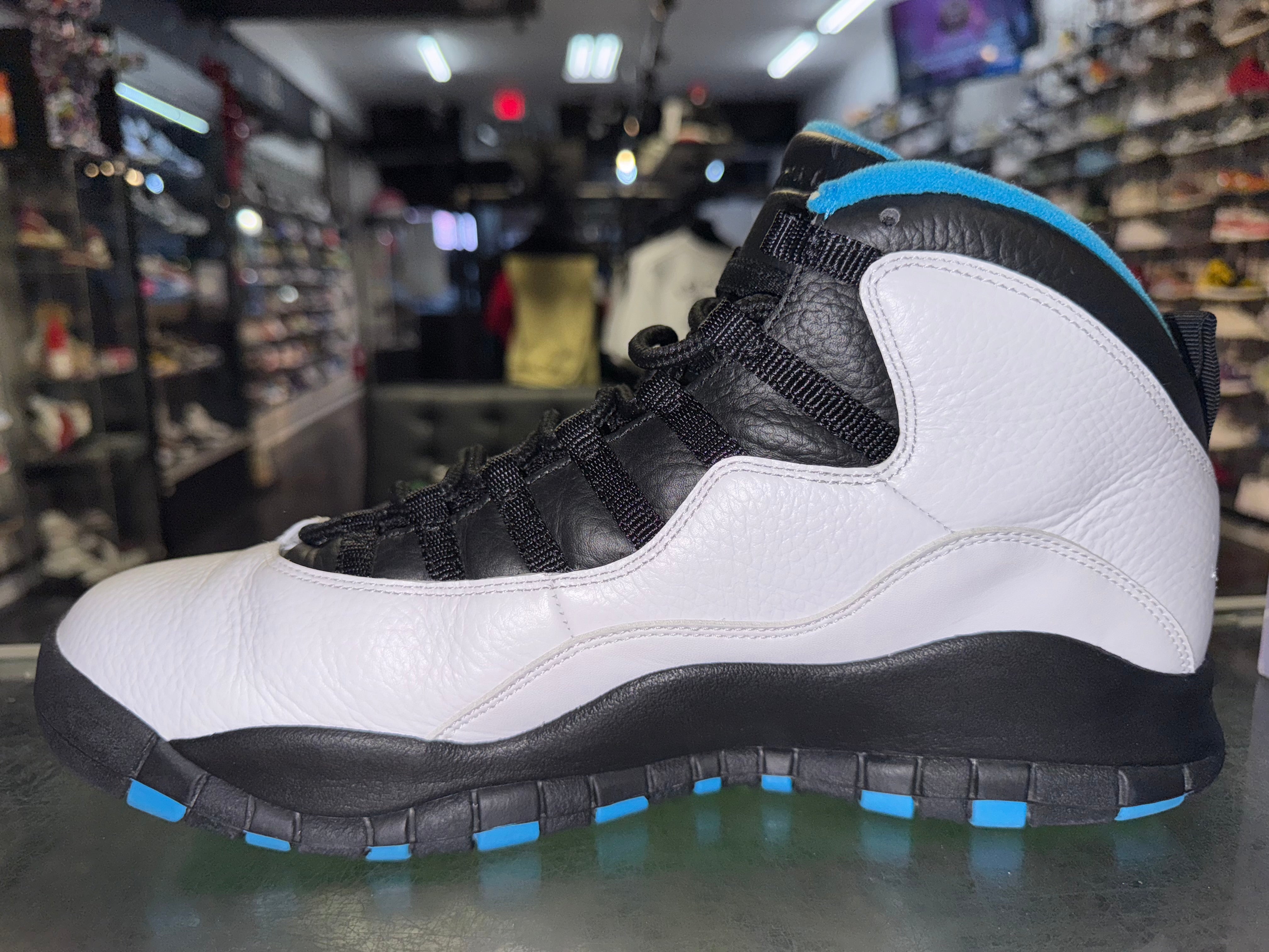 Size 13 Air Jordan 10 "Powder Blue"