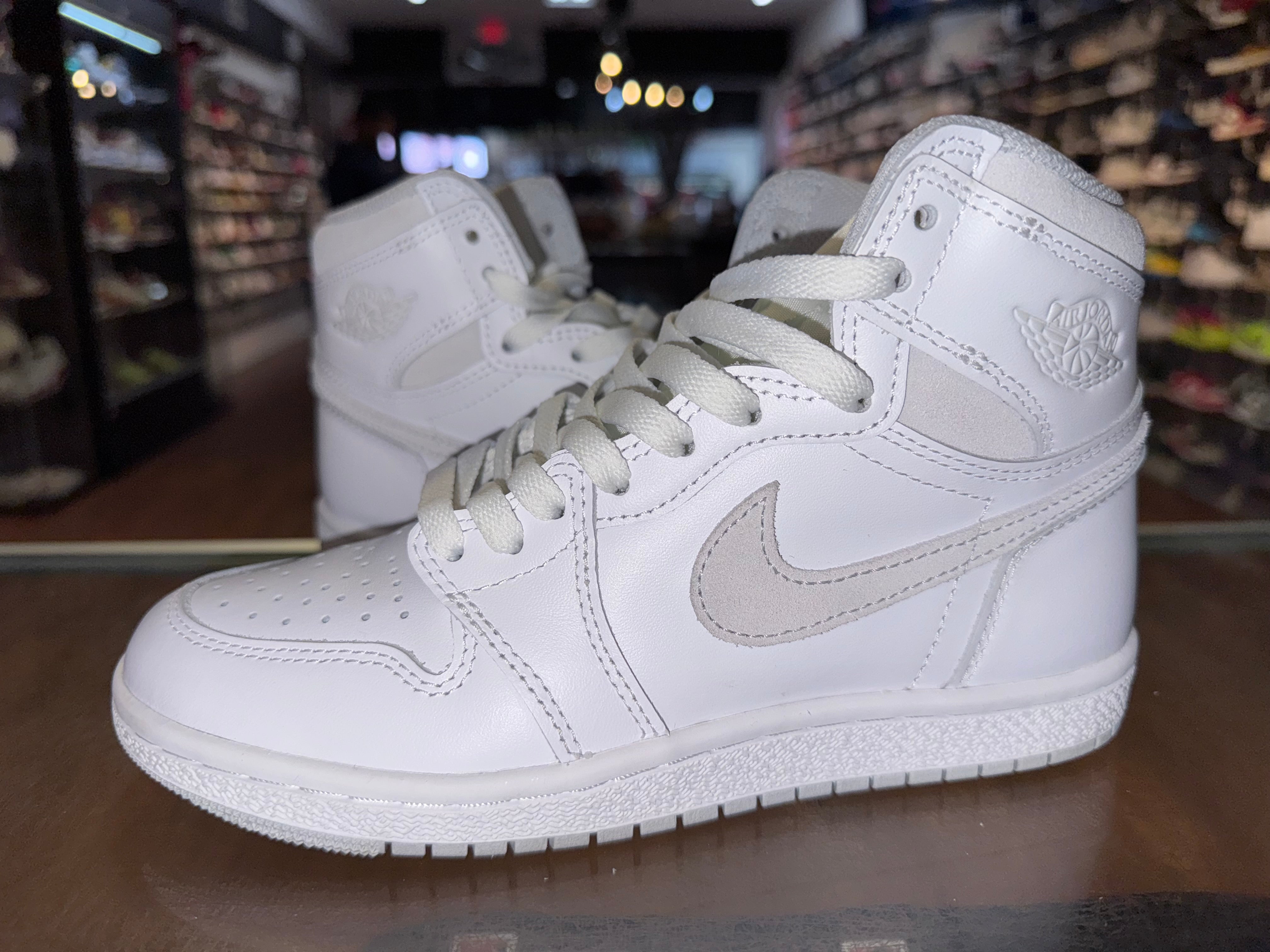 Size 5 Air Jordan 1 High '85 "Neutral Grey"