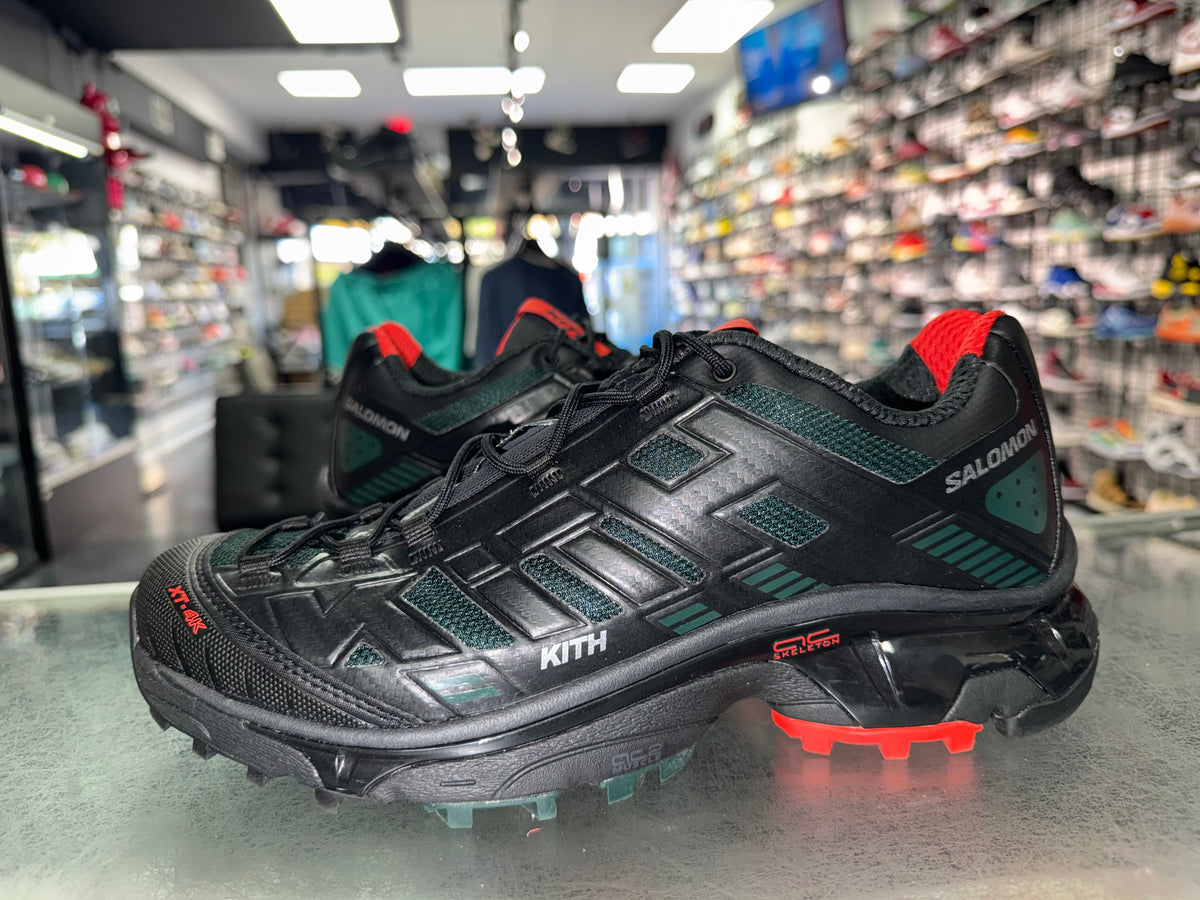 Salomon XT-4K Kith Kithmas Black sneaker, pre-owned, size 9 – view 2
