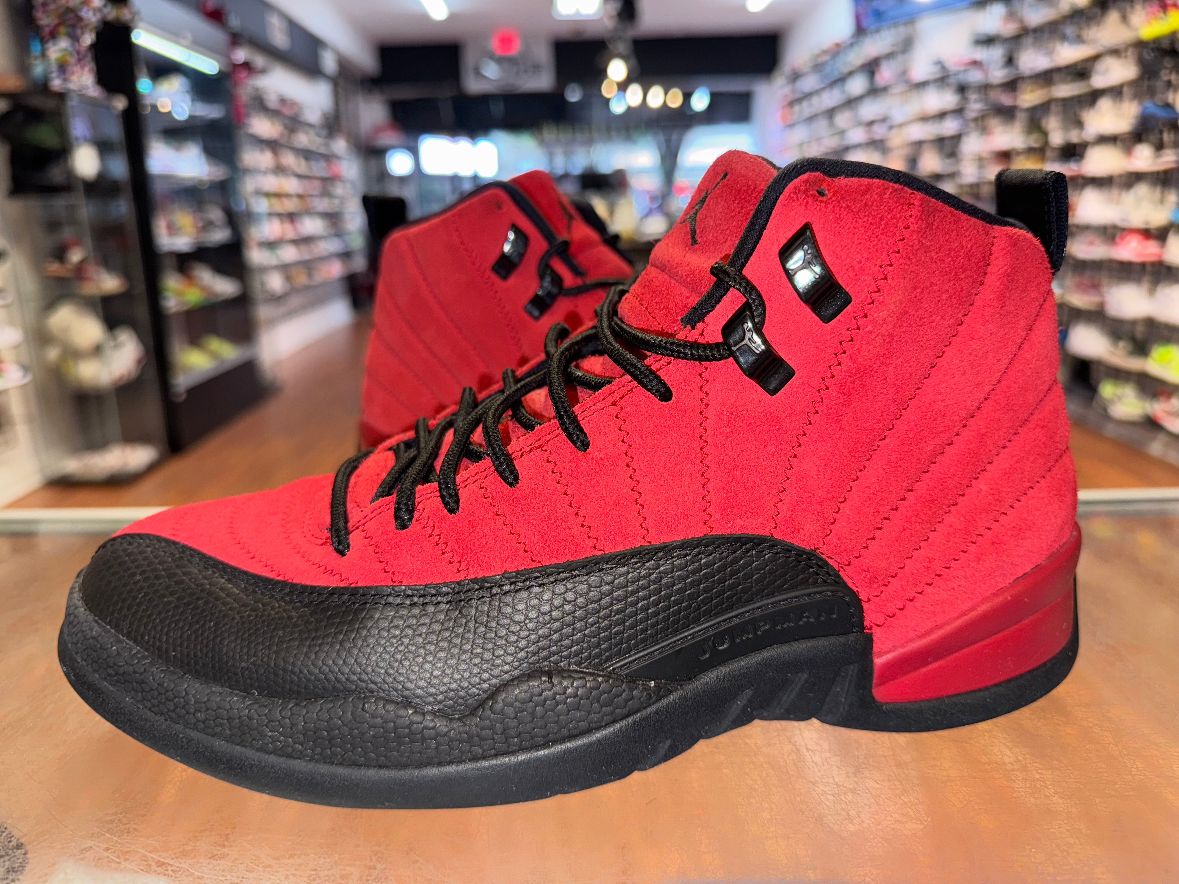 Size 10 Air Jordan 12 "Reverse Flu Game"