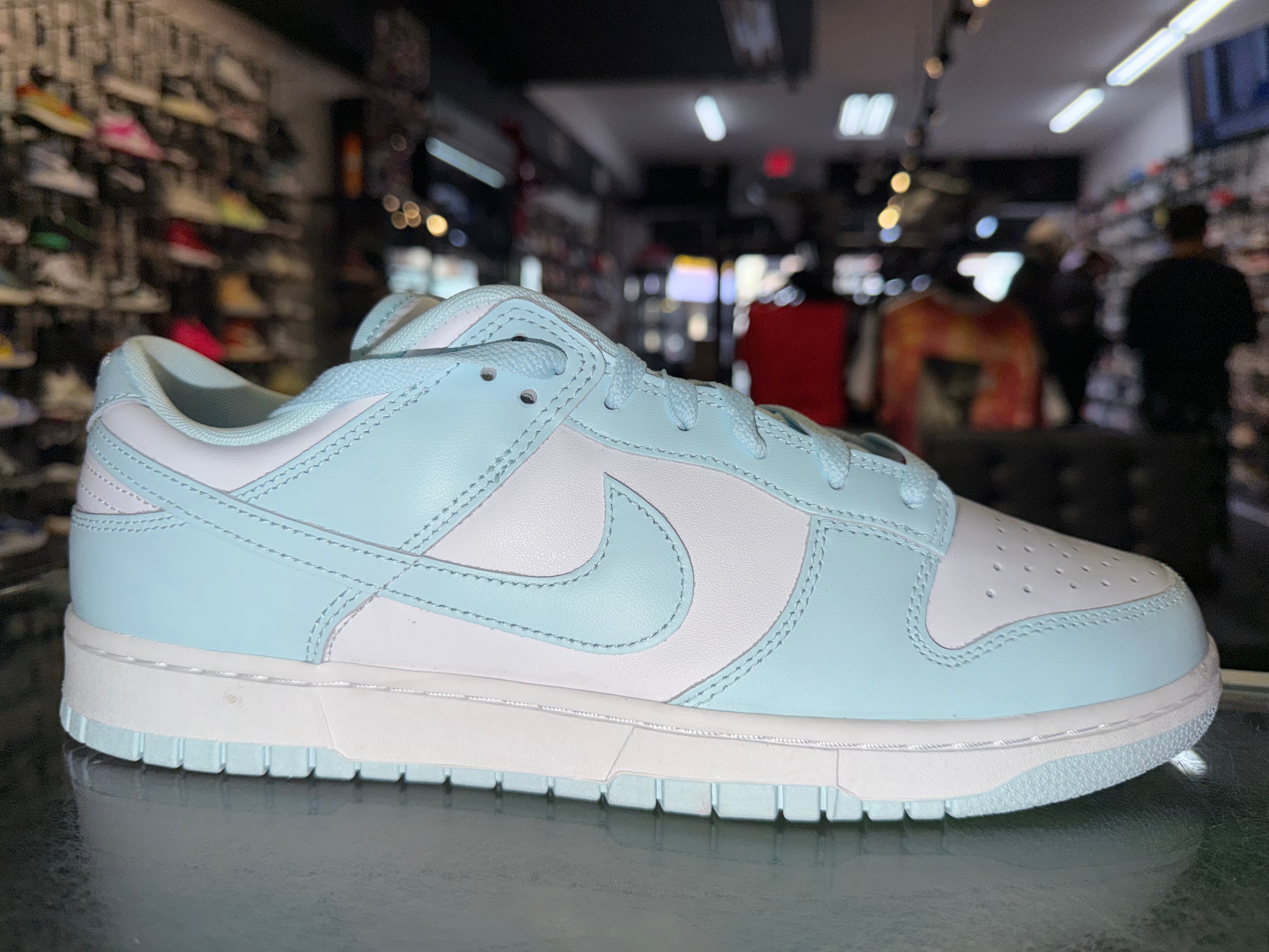 Size 12 Dunk Low "Glacier Blue" Brand New