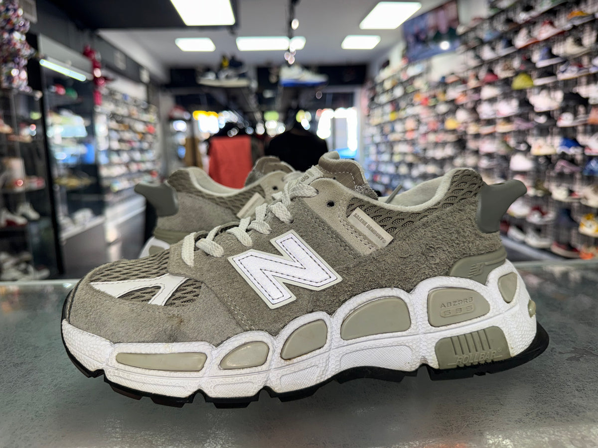 Size 7 New Balance 574 Yurt Salehe Bembury "Shark Skin"