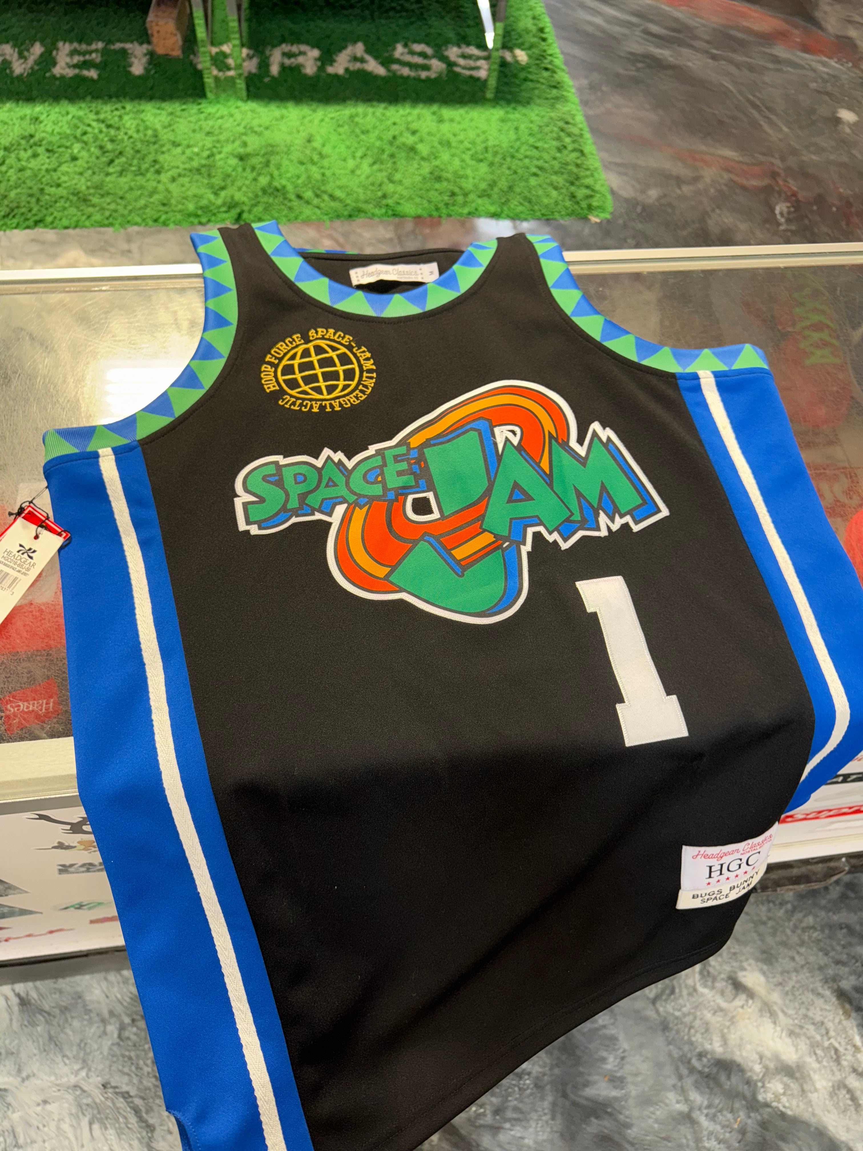 Medium HGC Space Jam Bugs Bunny Jersey NEW (Retail $100)