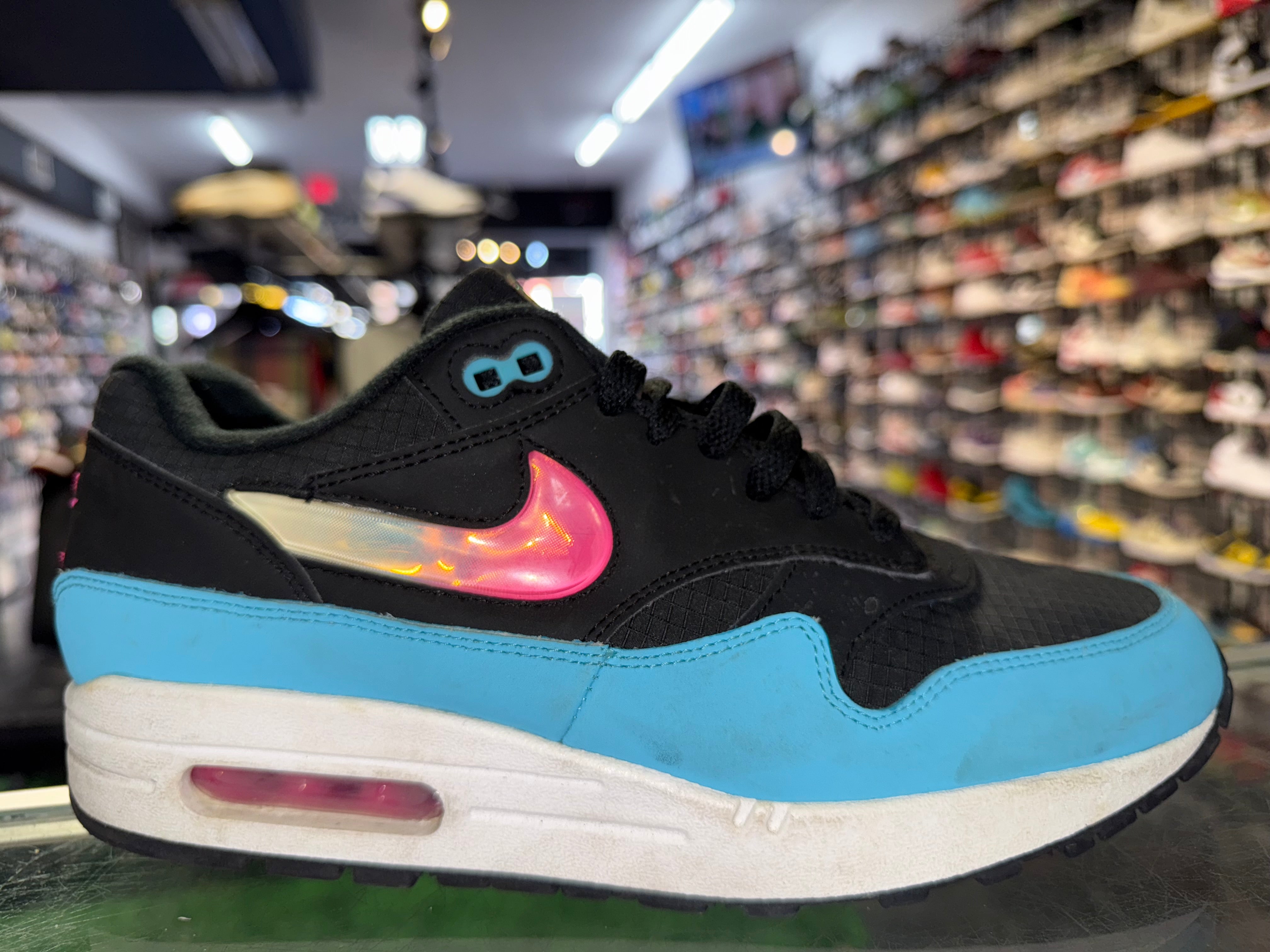 Size 9 Air Max 1 "Jewel Swoosh" - NB