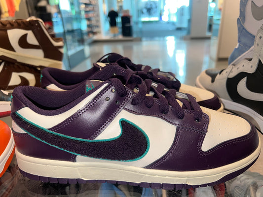 Size 11 Dunk Low “Chenille Swoosh Grand Purple” Brand New (Mall)