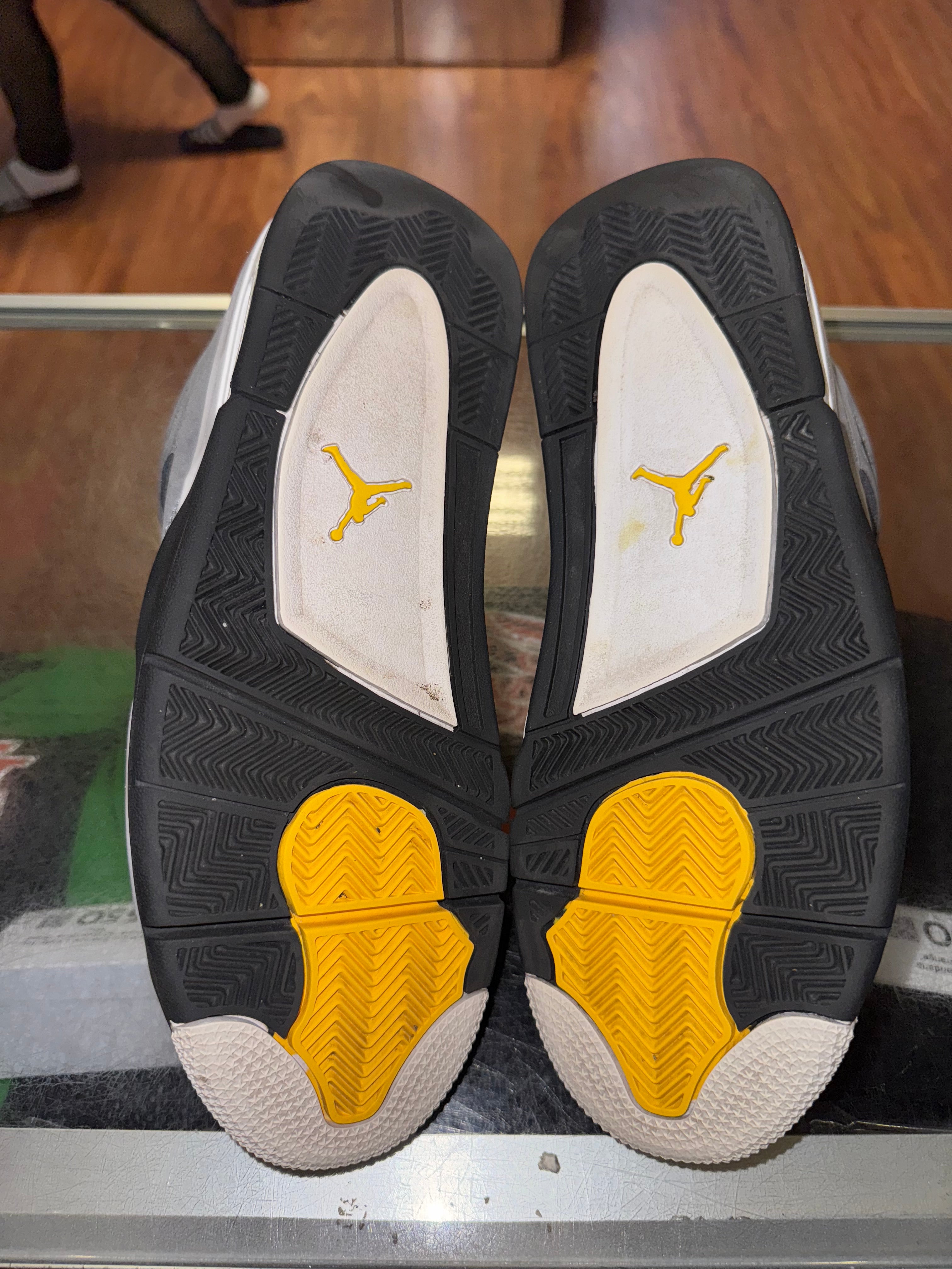 Size 11 Air Jordan 4 "Cool Grey"