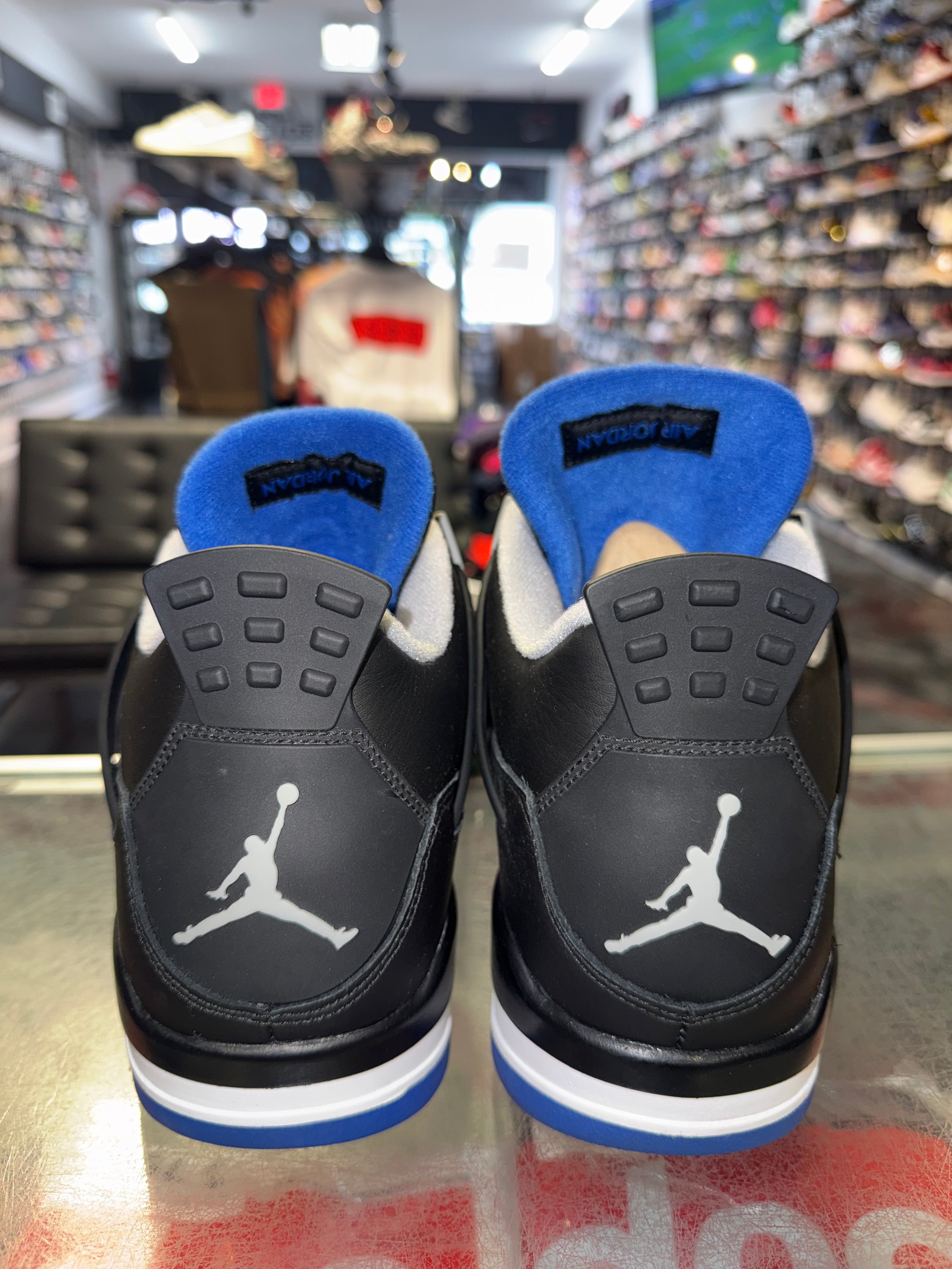 Size 12 Air Jordan 4 “Reverse Motorsports” – Direct Kicks