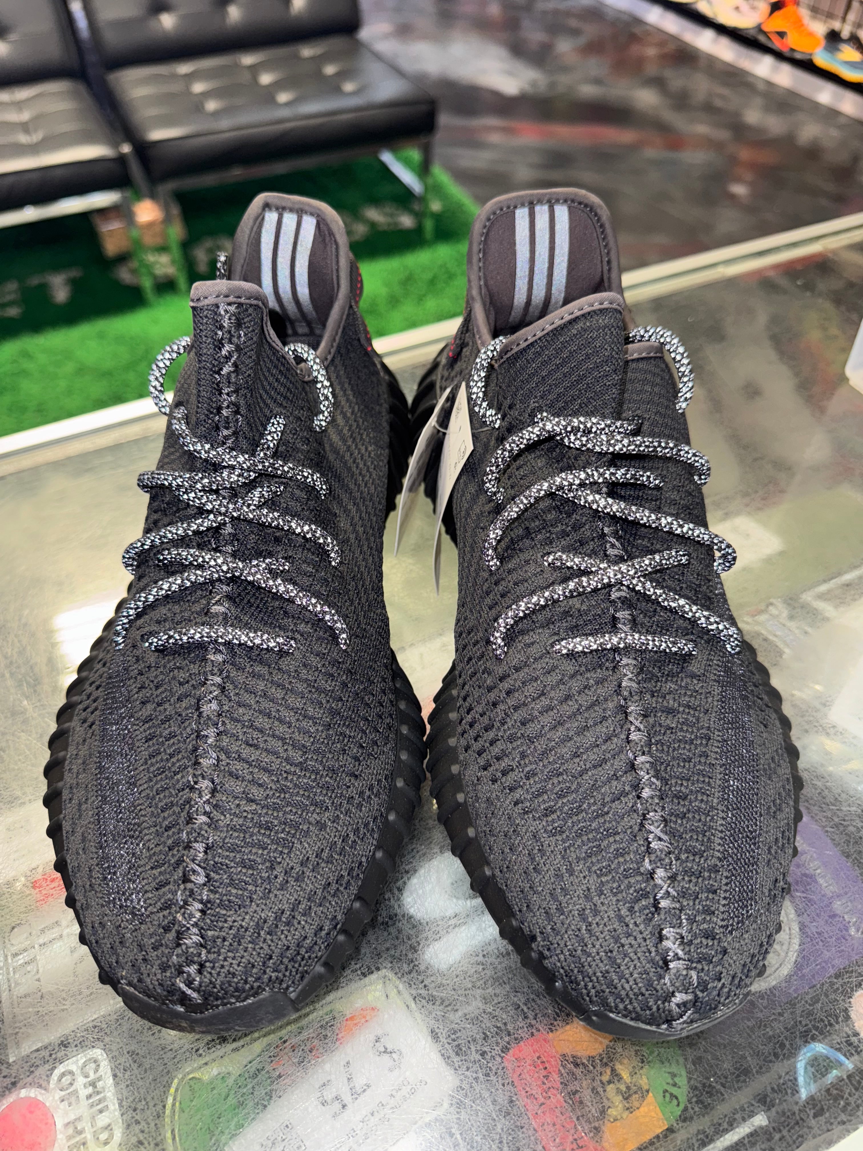 Size 10.5 Yeezy Boost 350 V2 "Black" Non Reflective Brand New