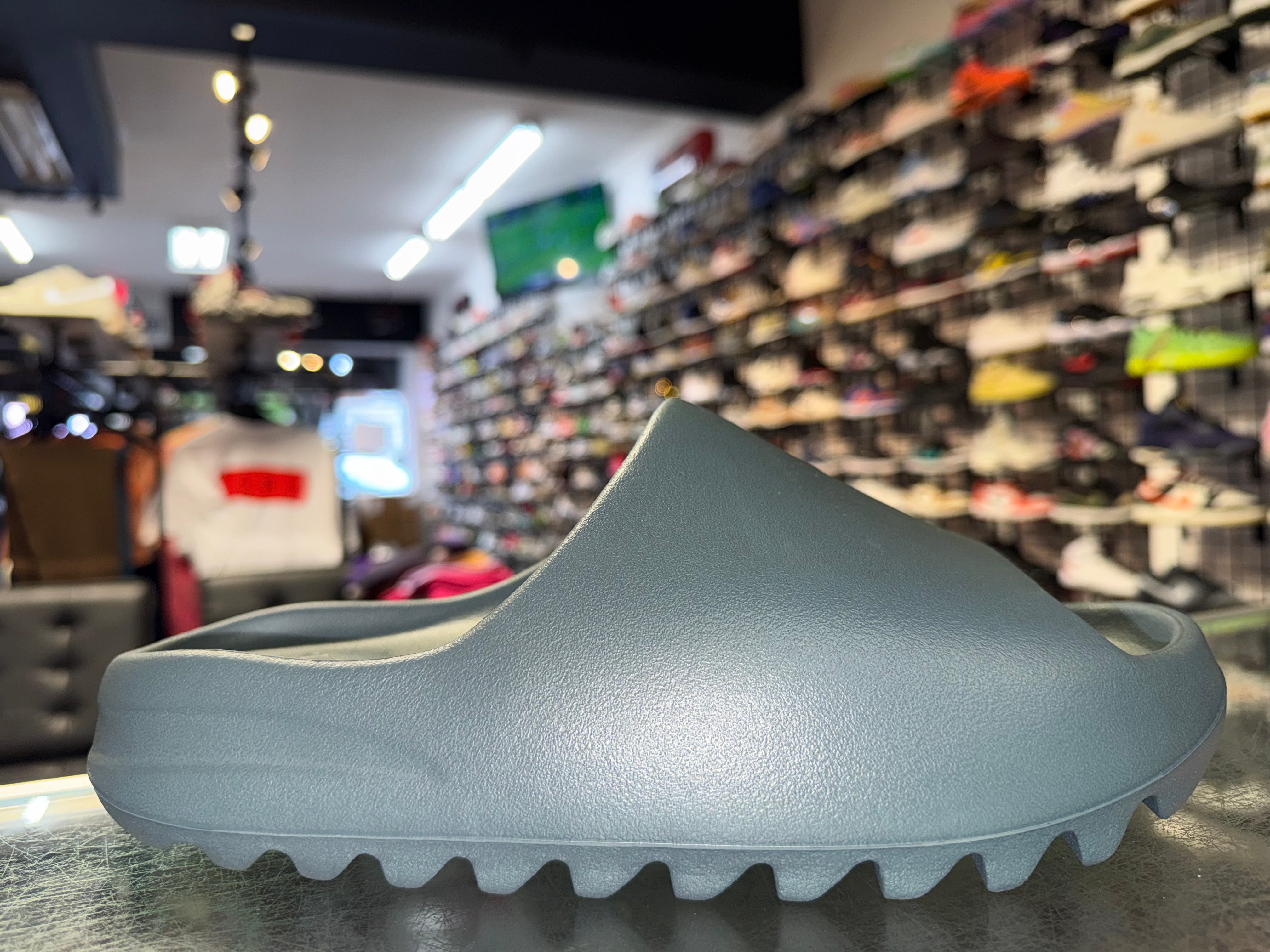 Size 9 Adidas Yeezy Slide “Slate Marine” Brand New