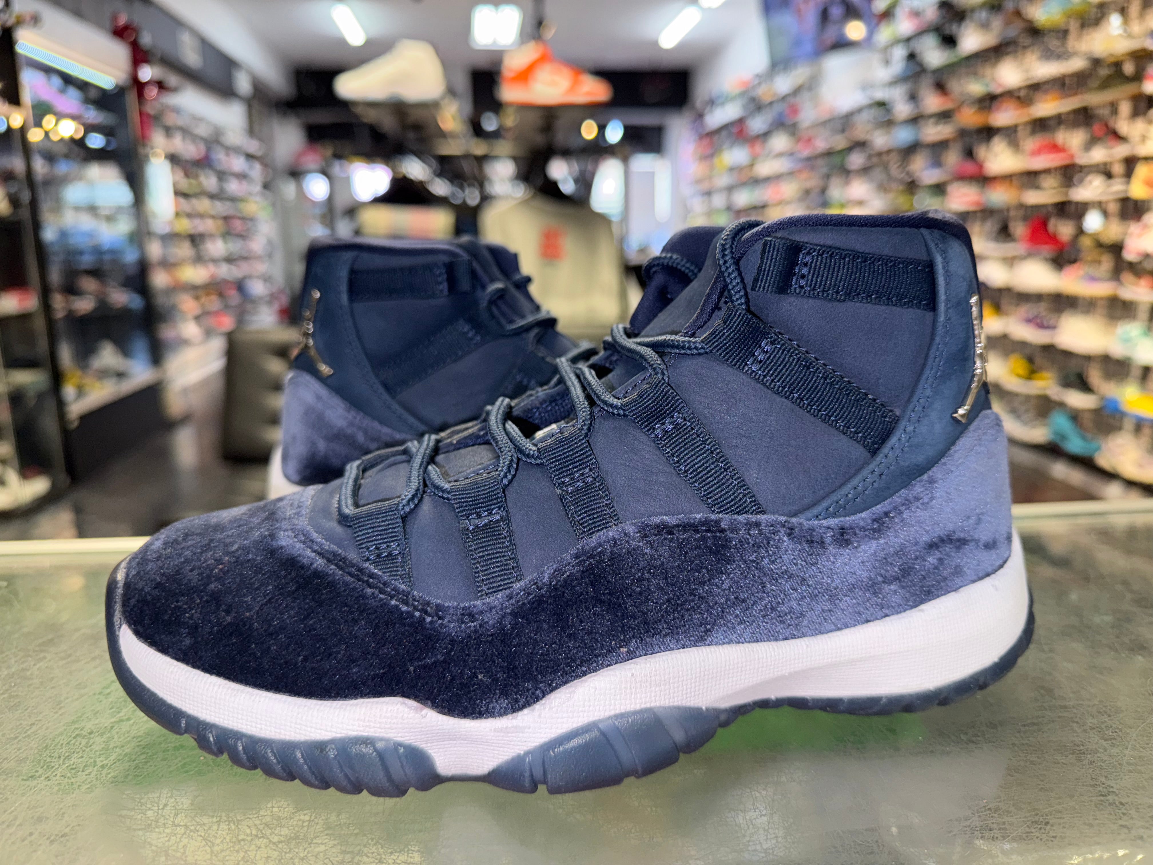 Size 5.5 (7W) Air Jordan 11 "Midnight Navy"