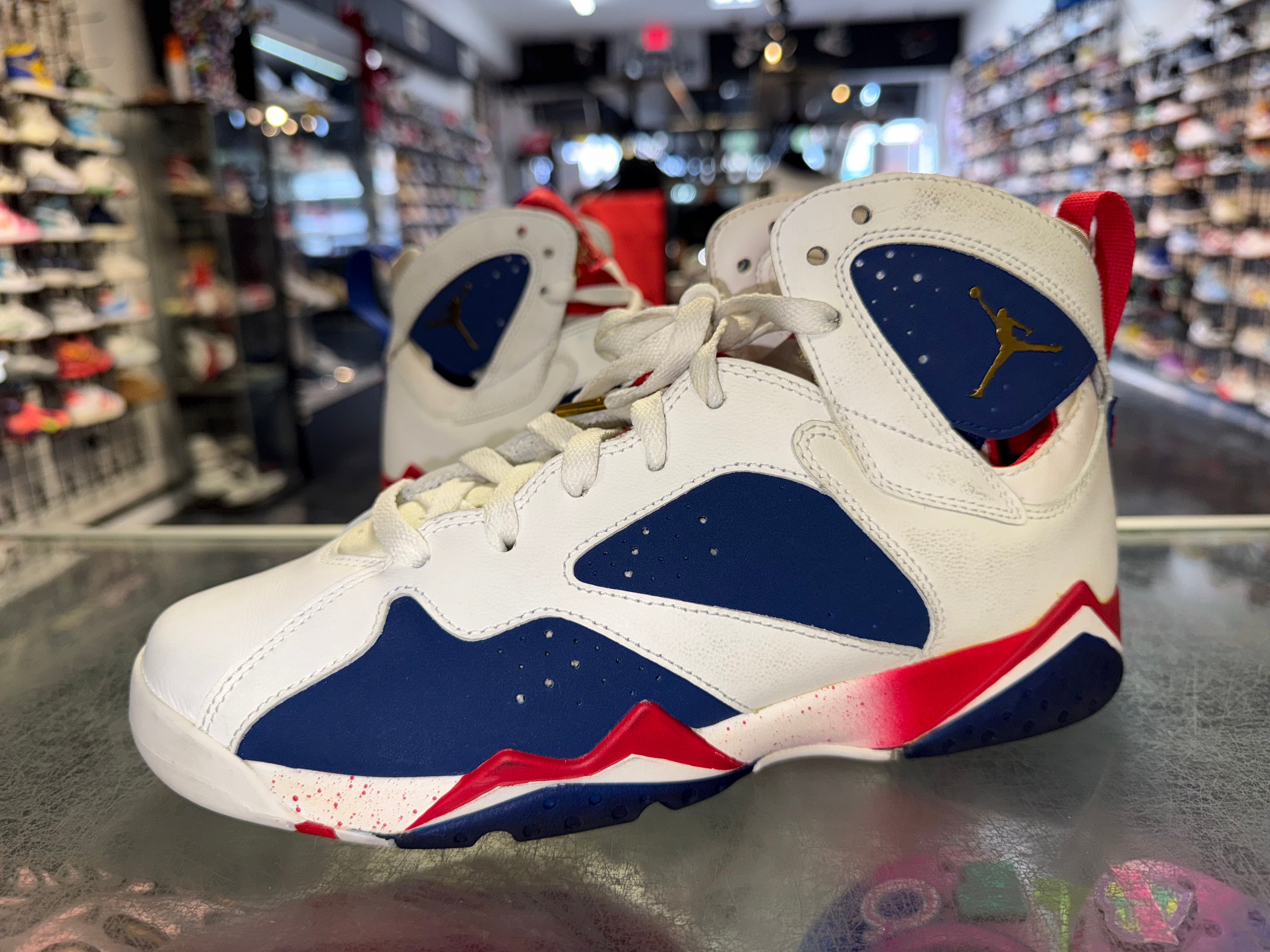 Size 7y Air Jordan 7 "Tinker Alternate"