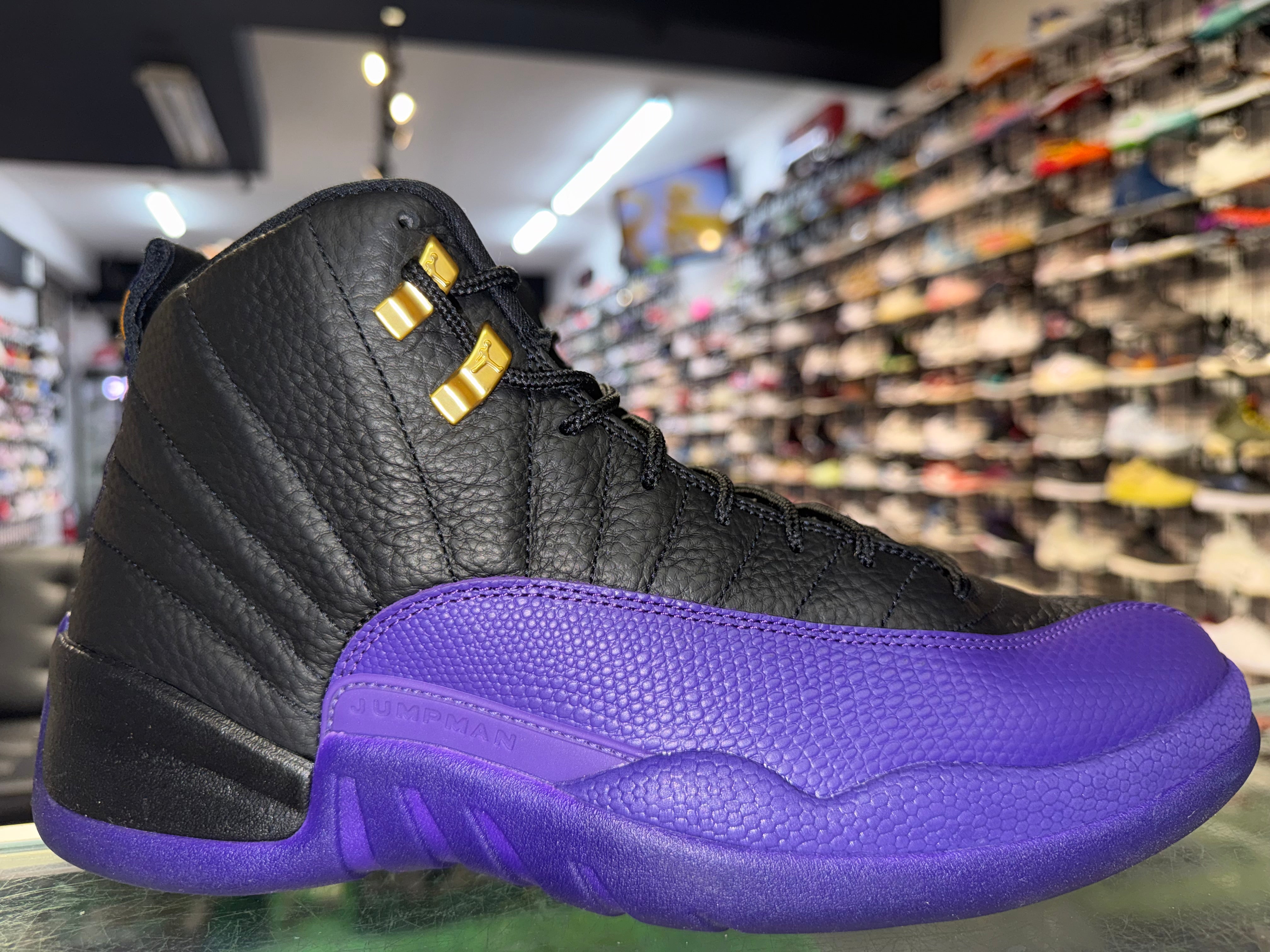 Size 11 Air Jordan 12 "Field Purple"