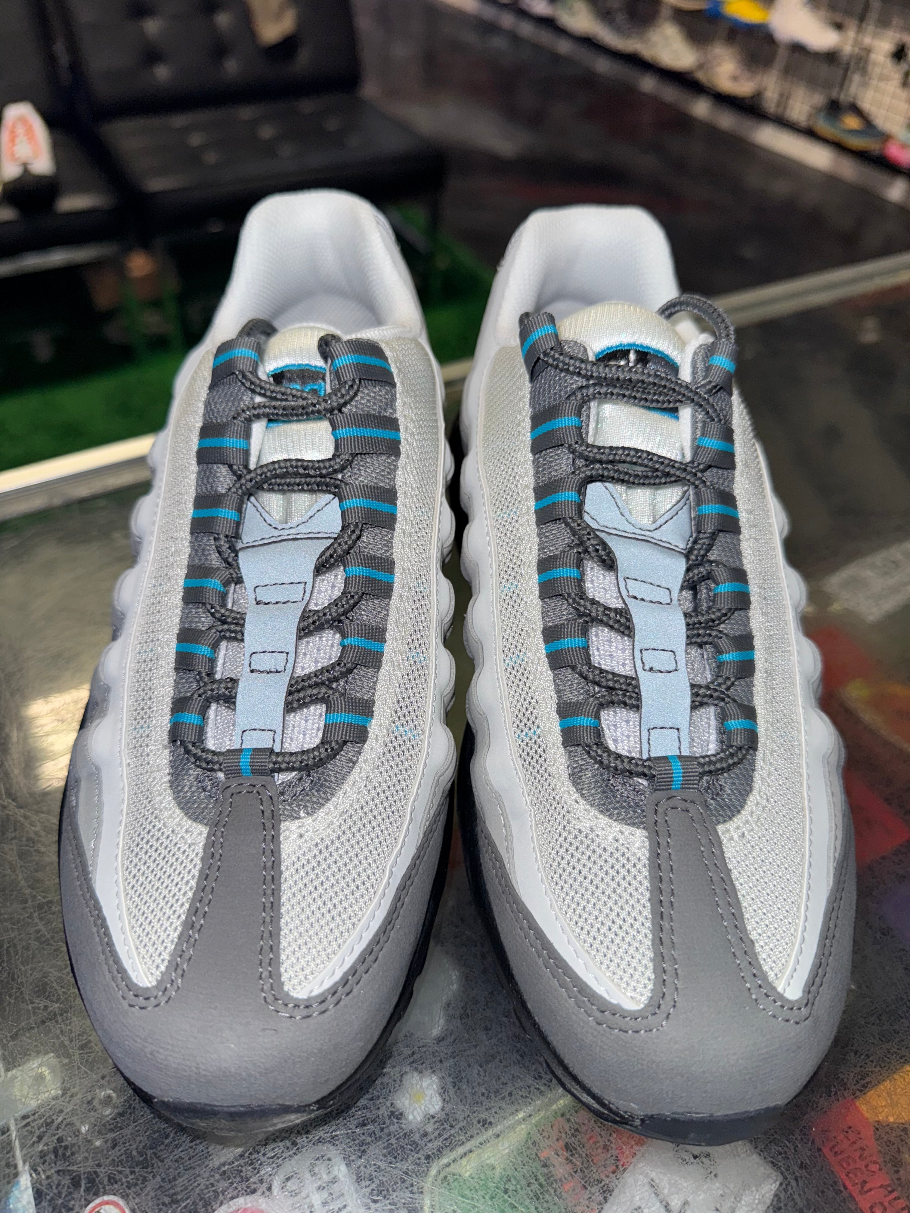 Size 6y Air Max 95 "Baltic Blue" Brand New