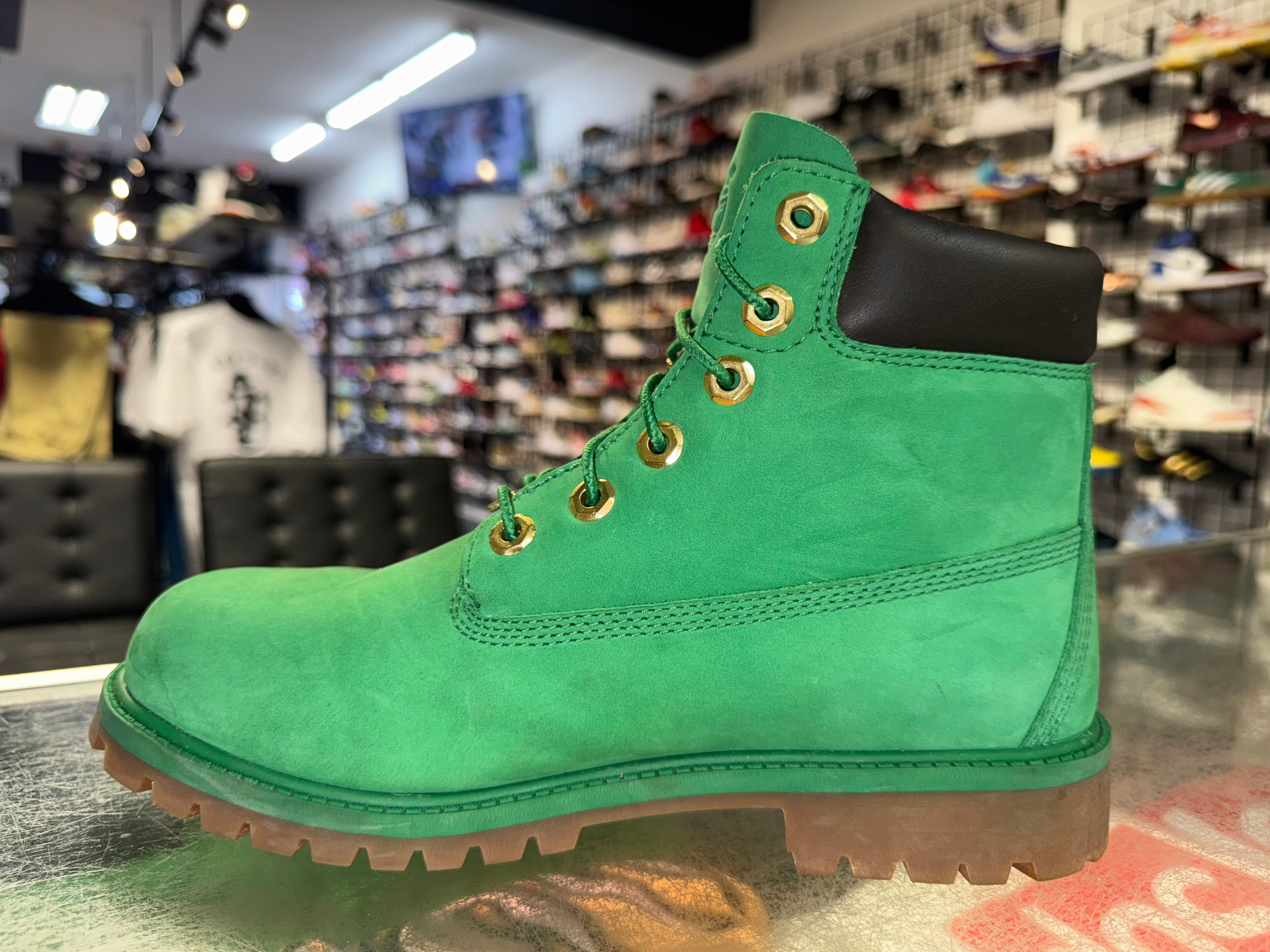 Size 6.5 Timberland 6 Inch Premium Boot "Wintergreen"