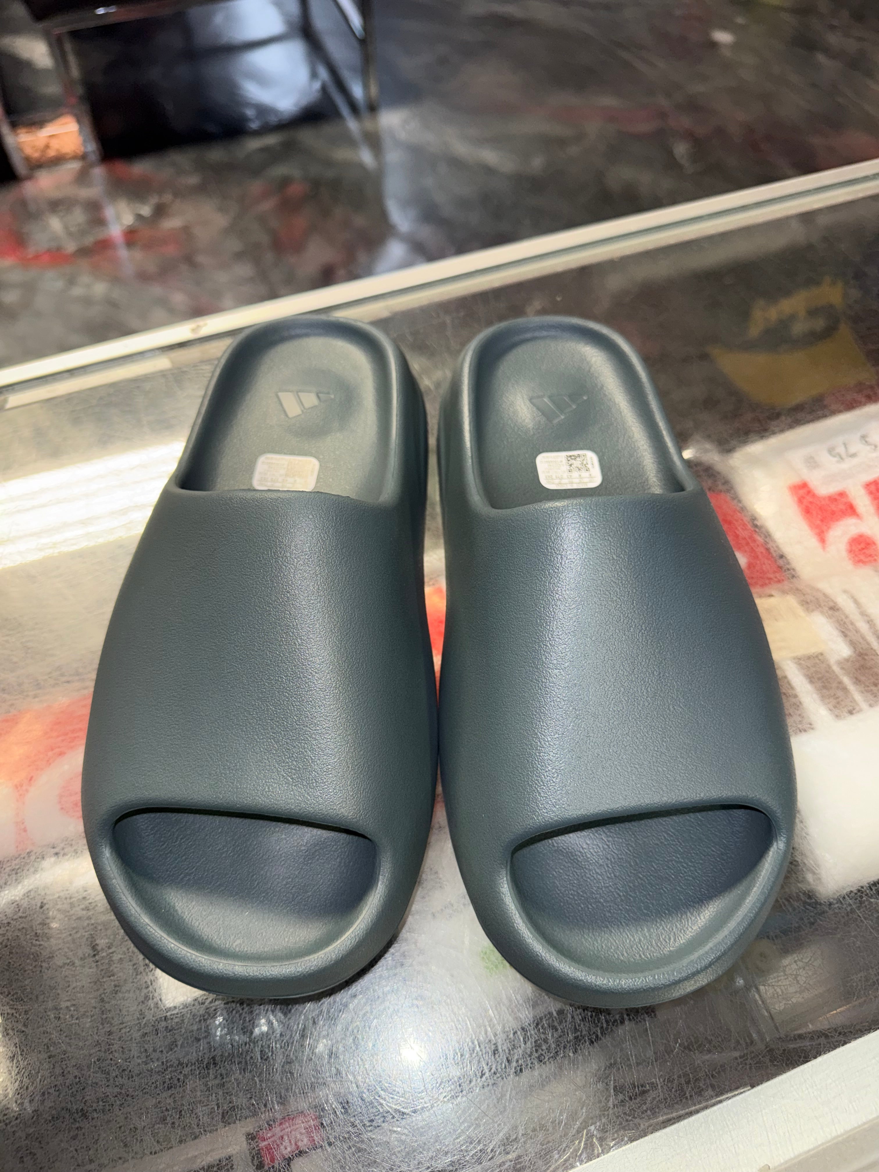 Size 9 Adidas Yeezy Slide “Slate Marine” Brand New