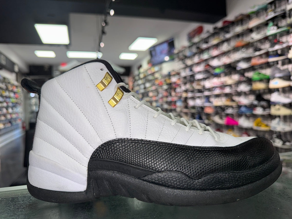 Size 9.5 Air Jordan 12 “Taxi” 2013