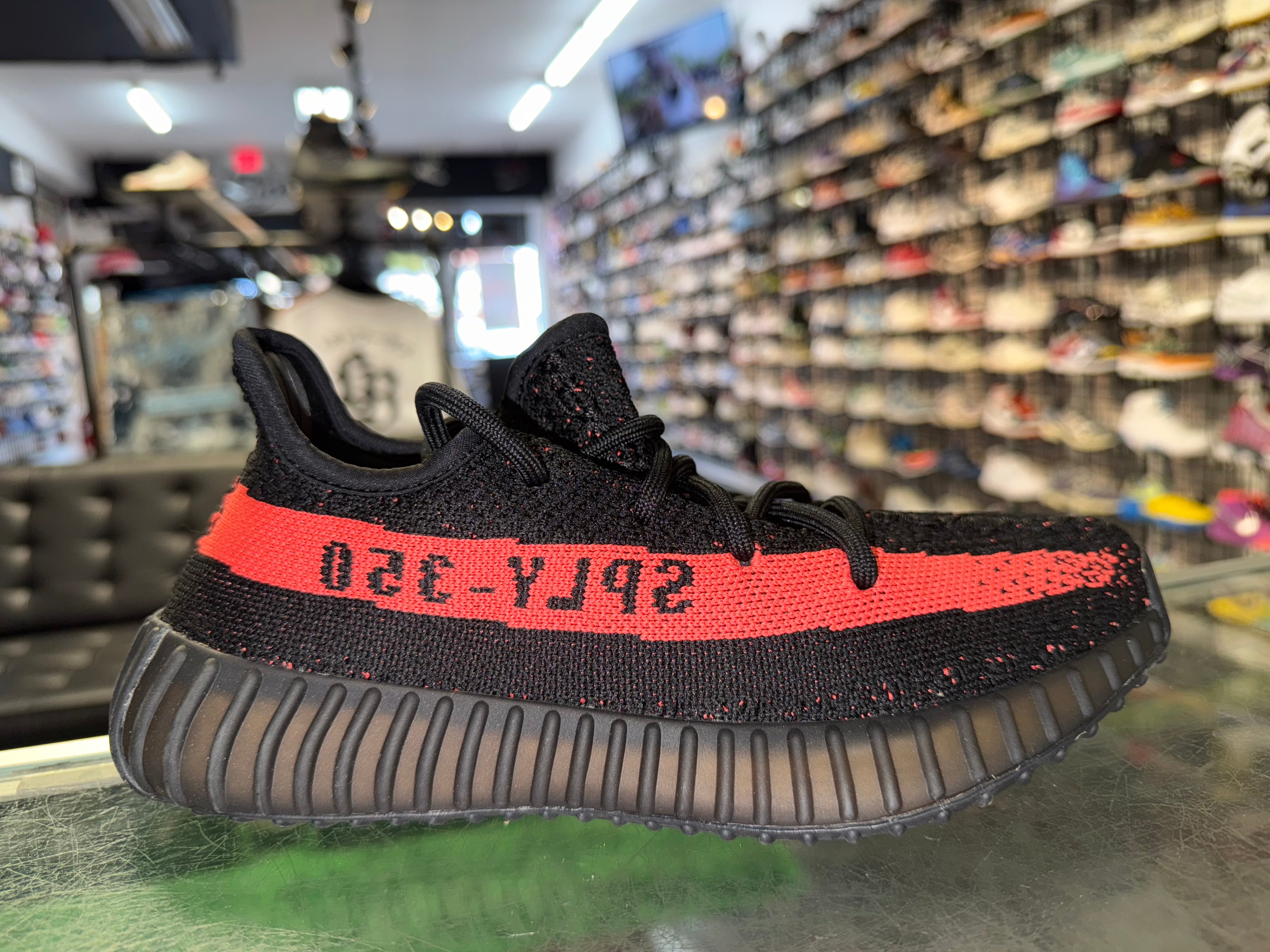 Size 5 Yeezy Boost 350 V2 "Core Red" Brand New