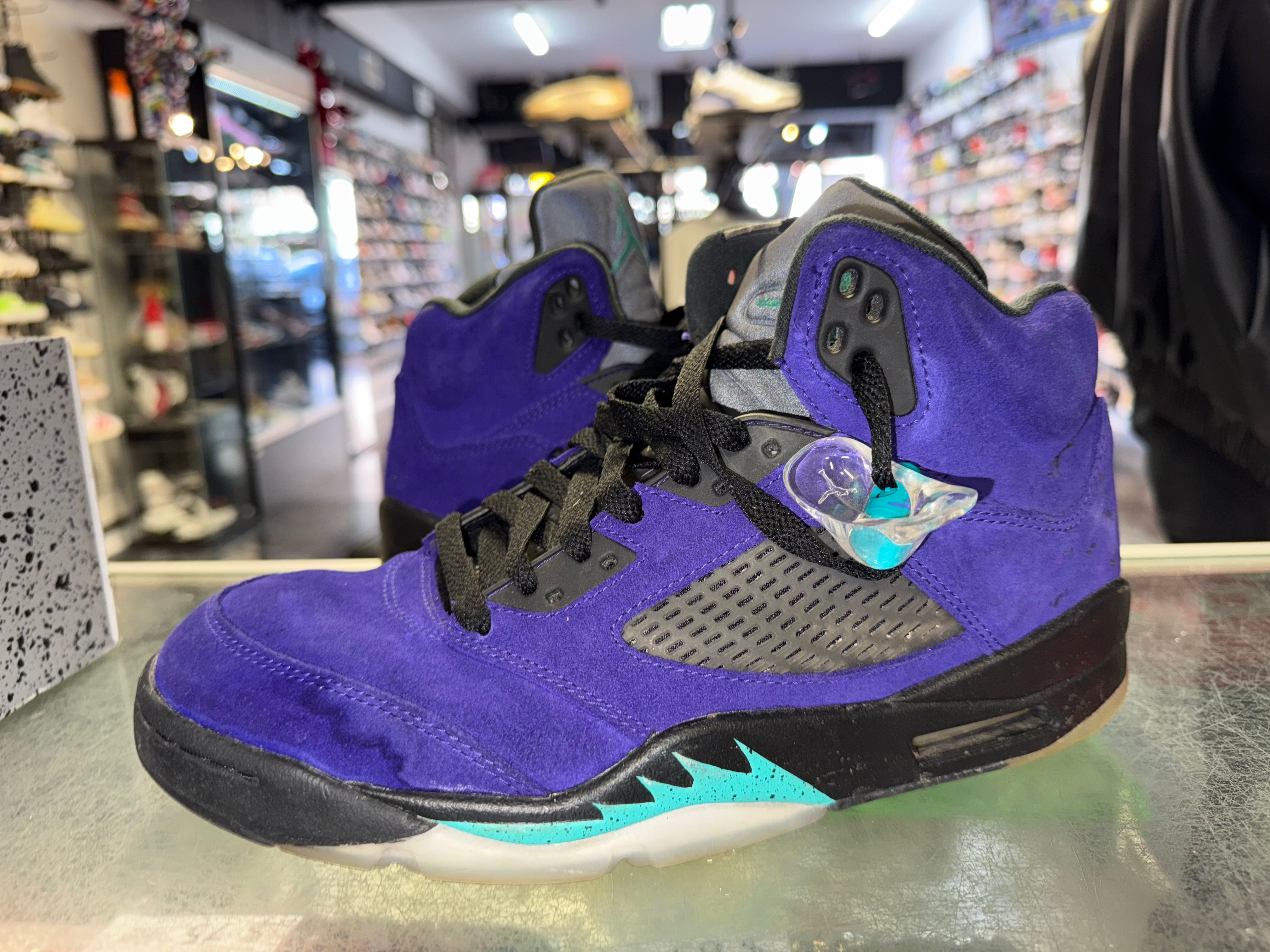 Size 9 Air Jordan 5 "Alternate Grape"