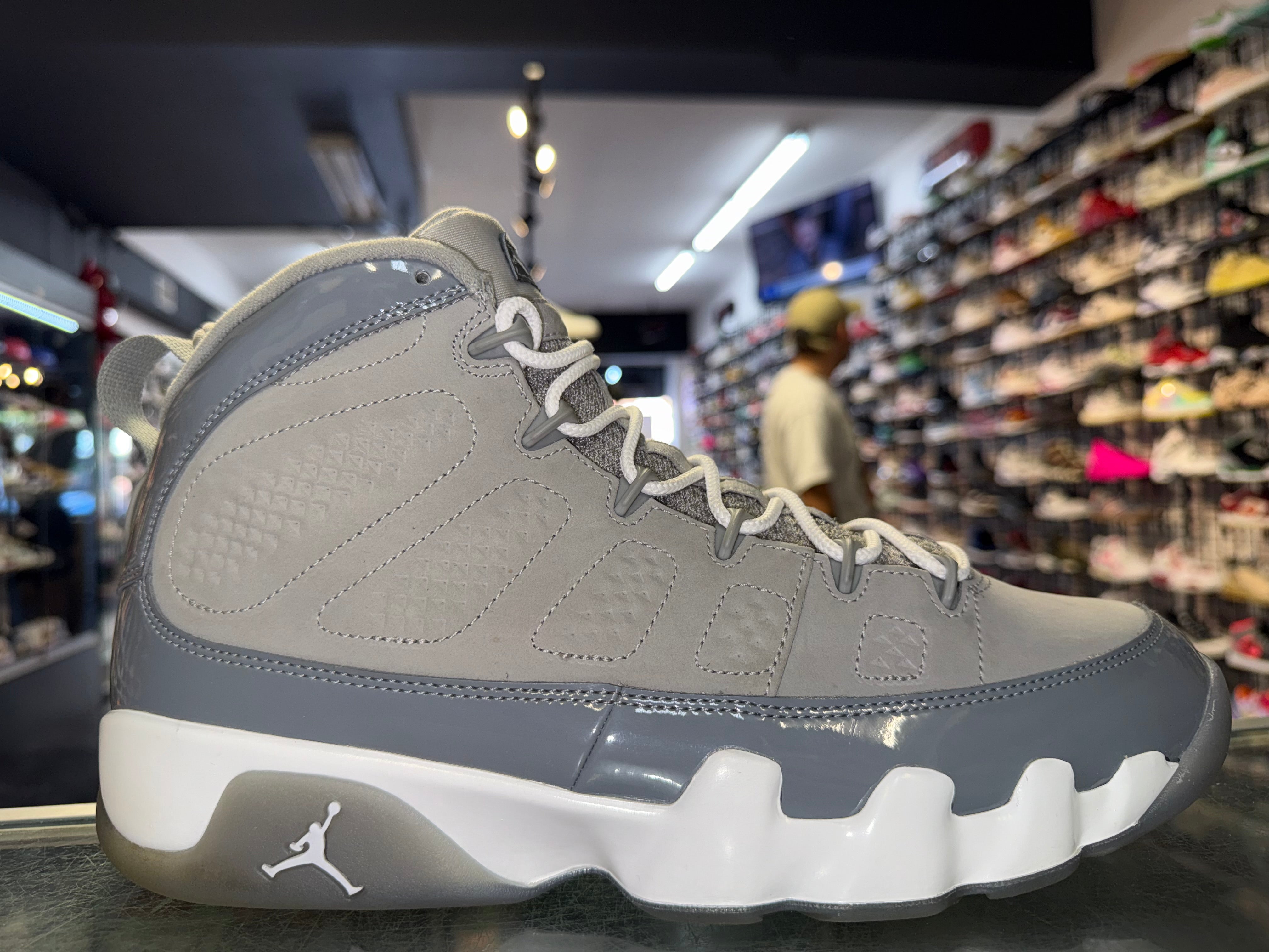 Size 12 Air Jordan 9 "Cool Grey"
